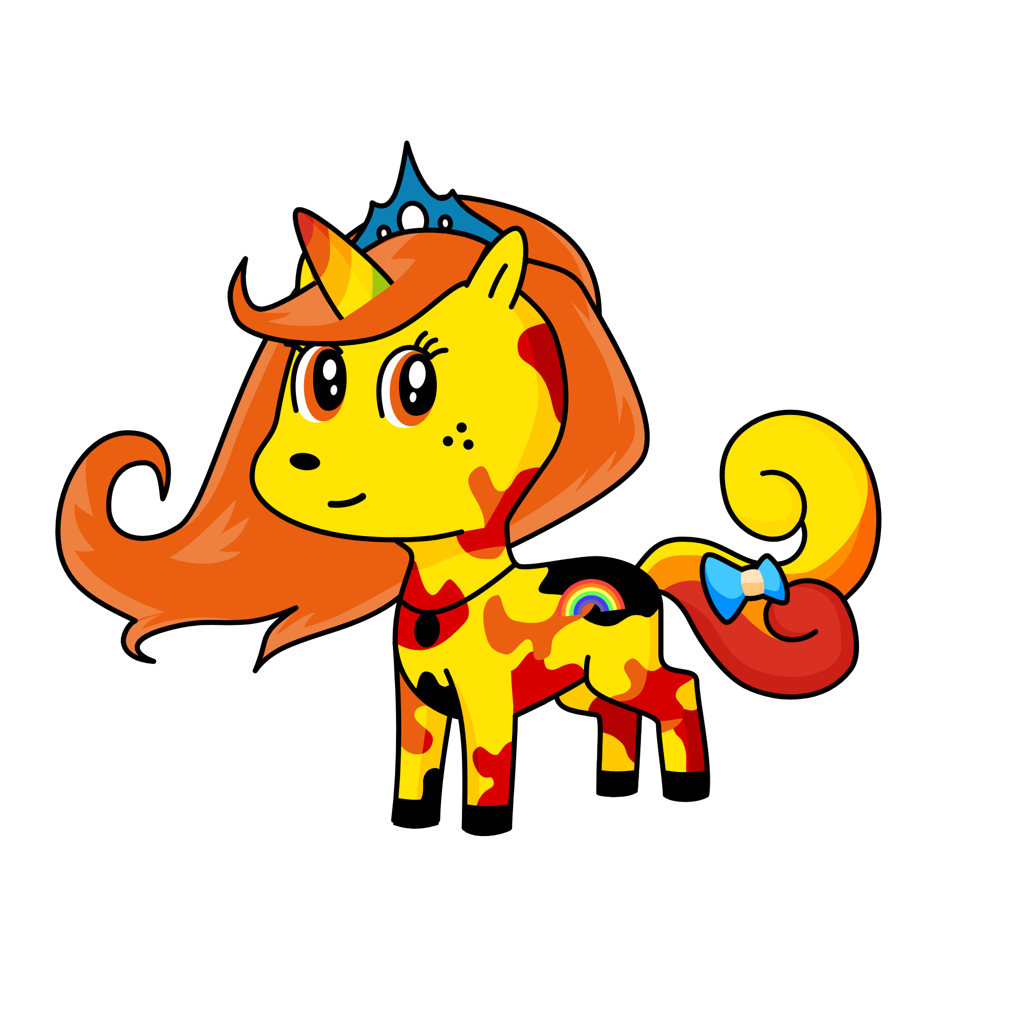 Sunshine, the unicorn