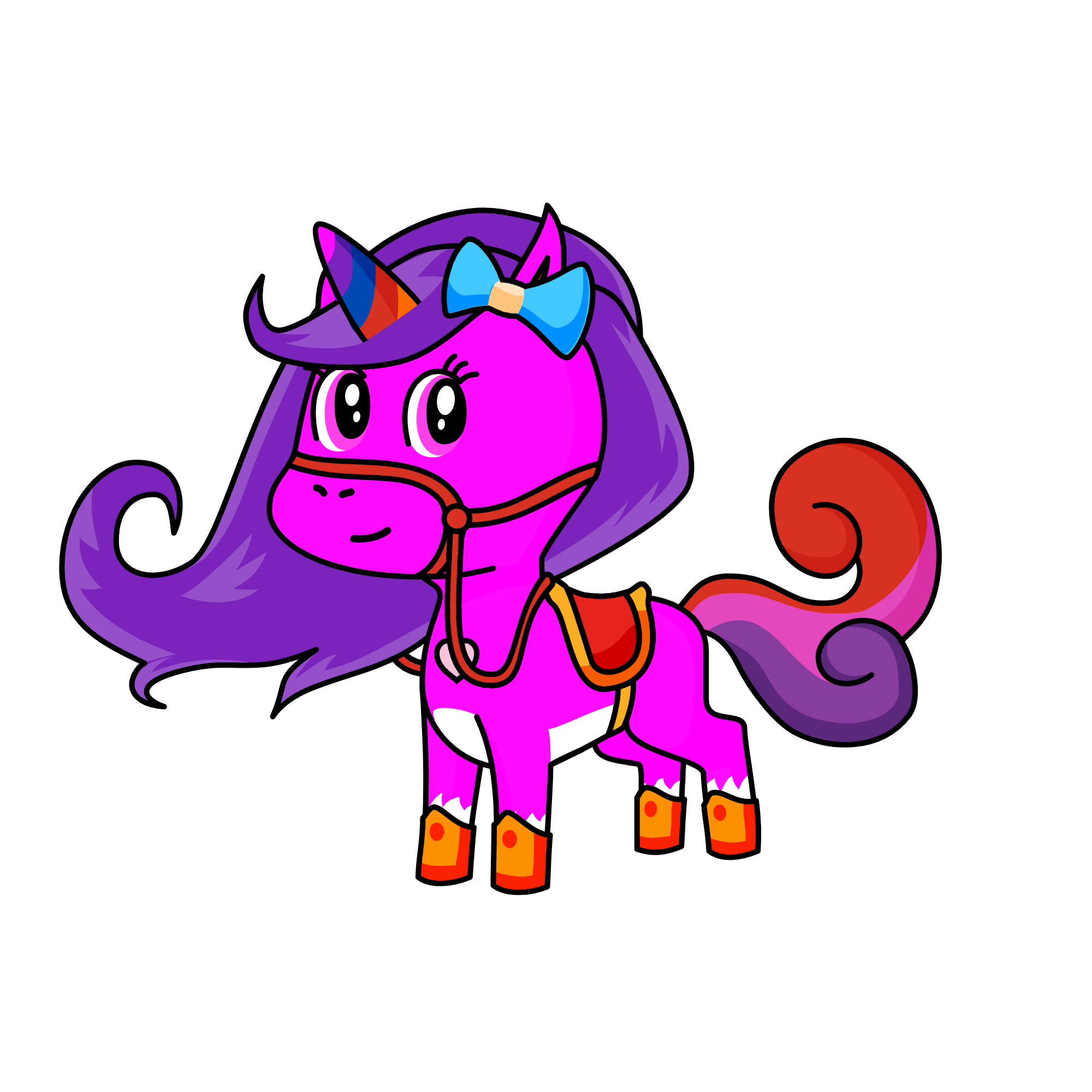 y bvjxjjvjfjc, the unicorn