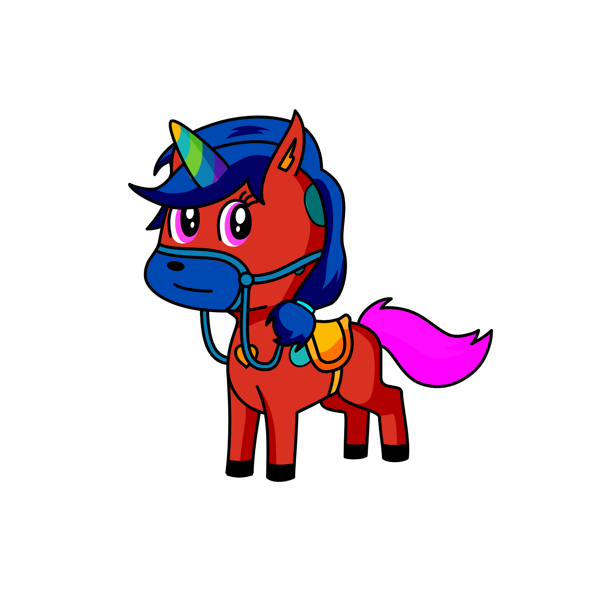 Louie, the unicorn