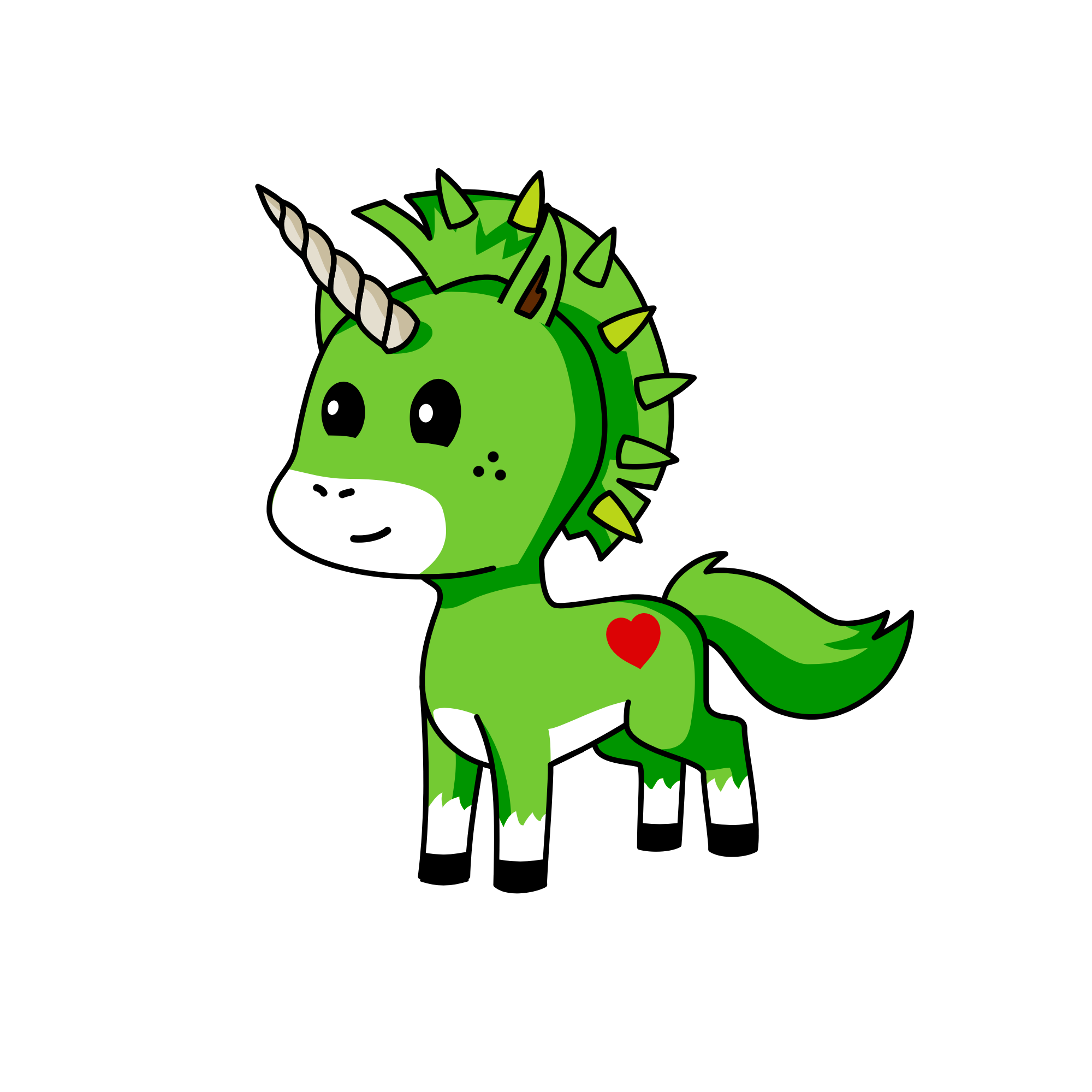 , the unicorn