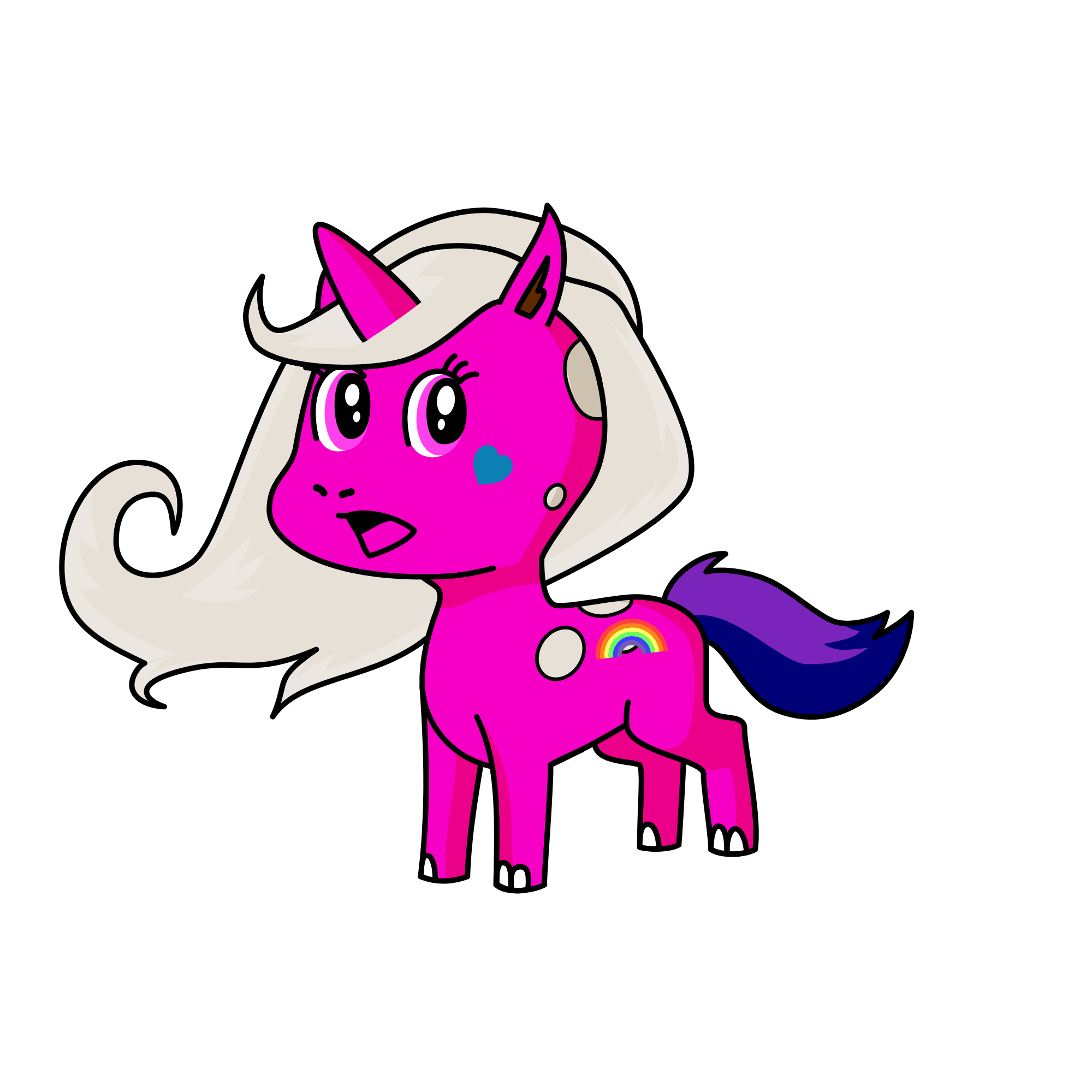 , the unicorn