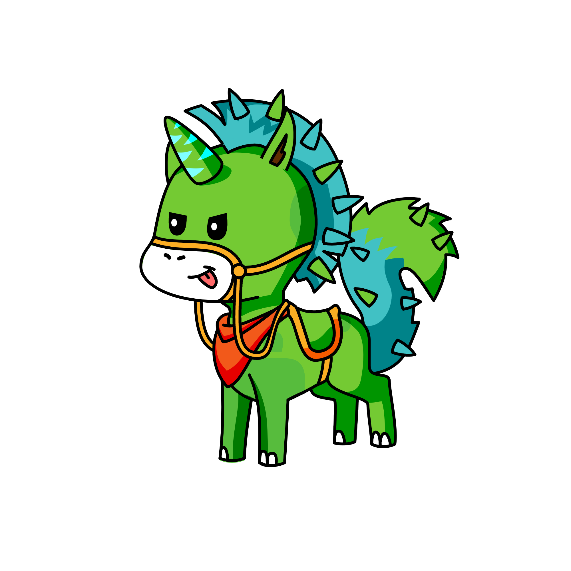 , the unicorn