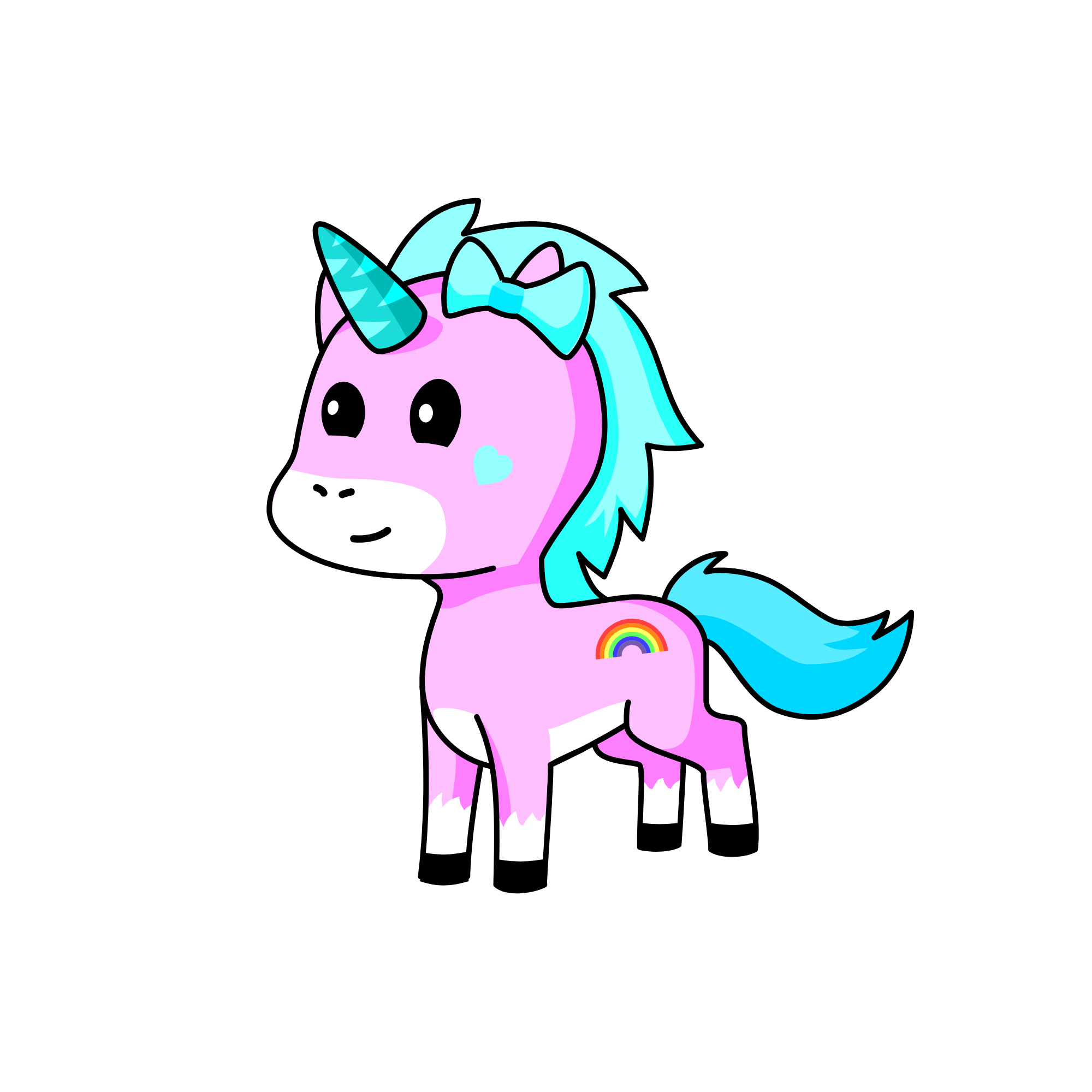 Emma, the unicorn