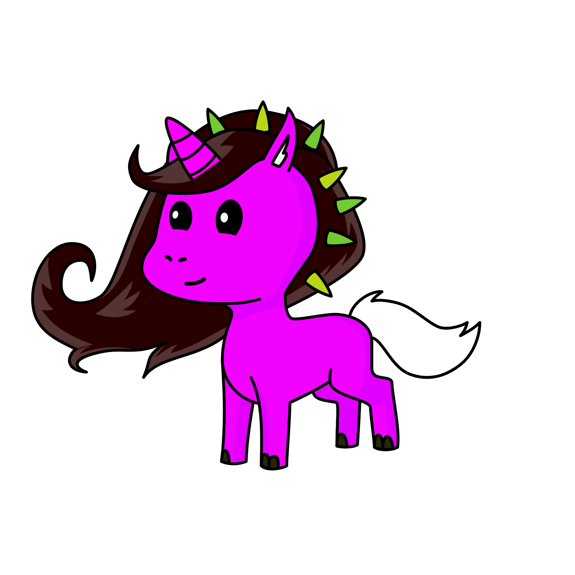 idk, the unicorn