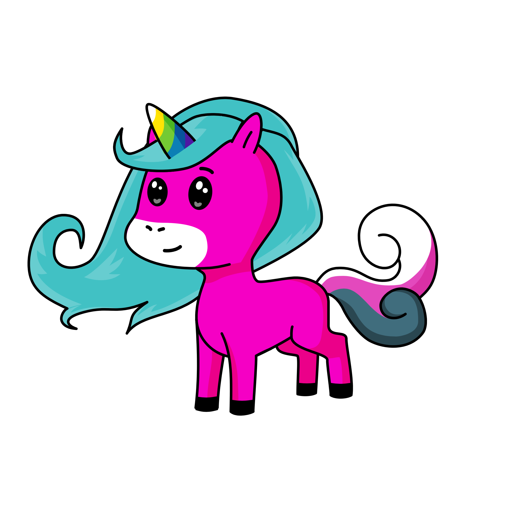 Sprinkles, the unicorn