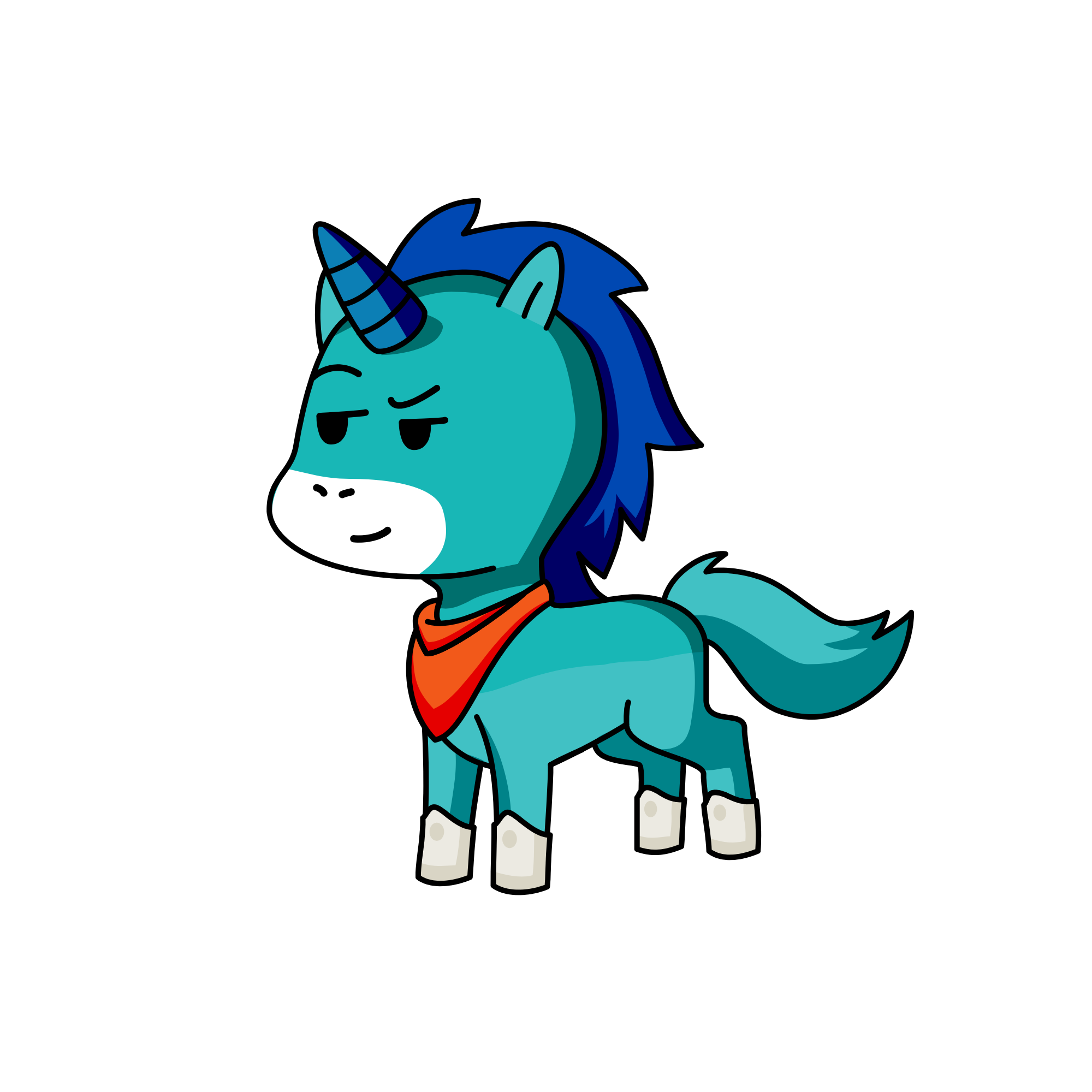 Luca, the unicorn