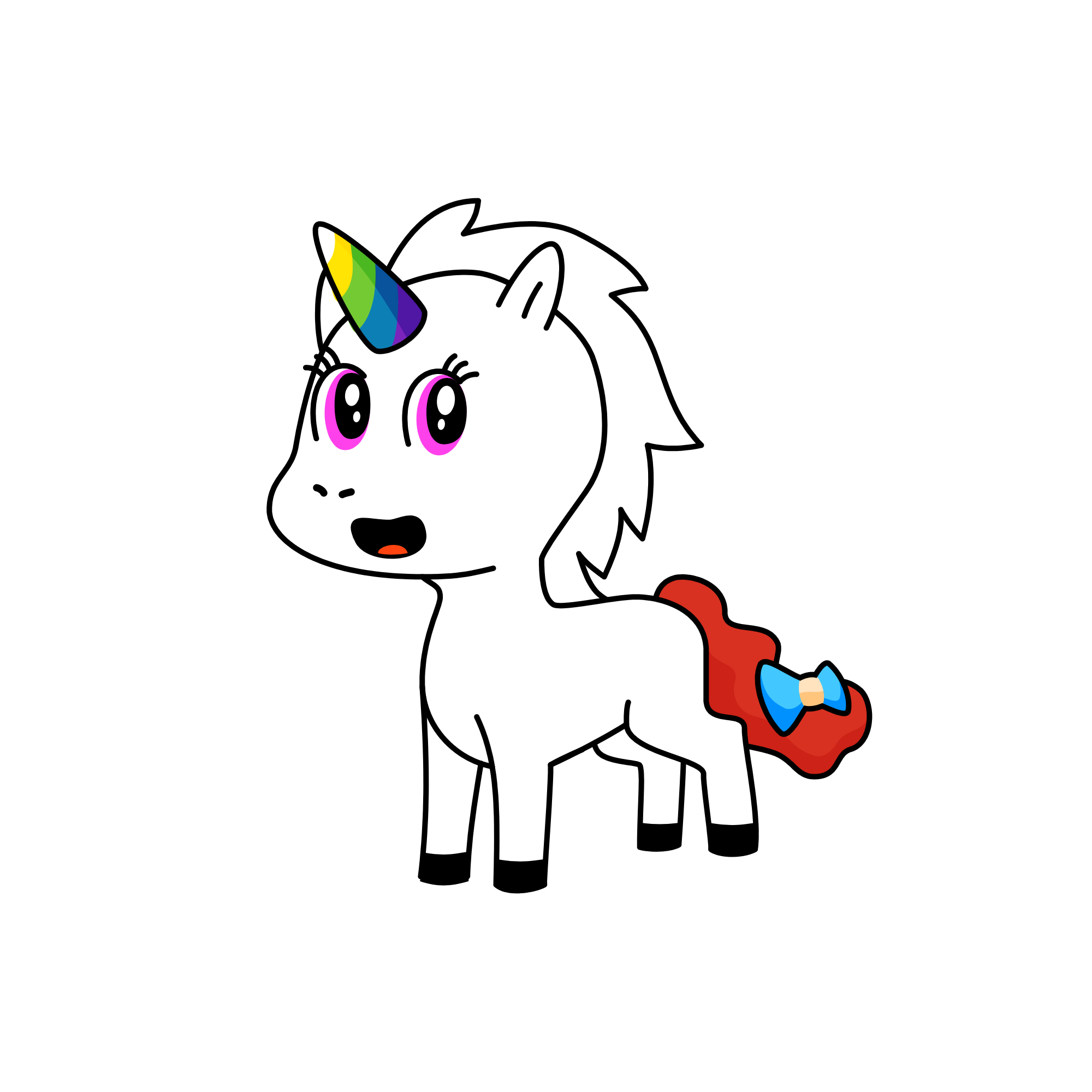 , the unicorn