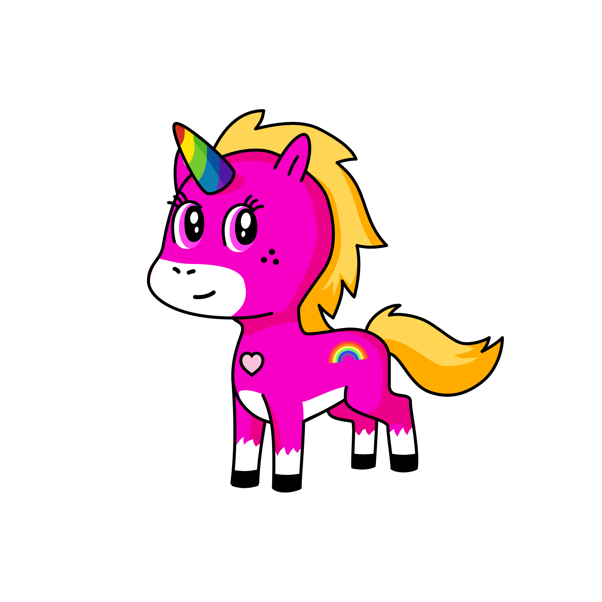 Ella, the unicorn