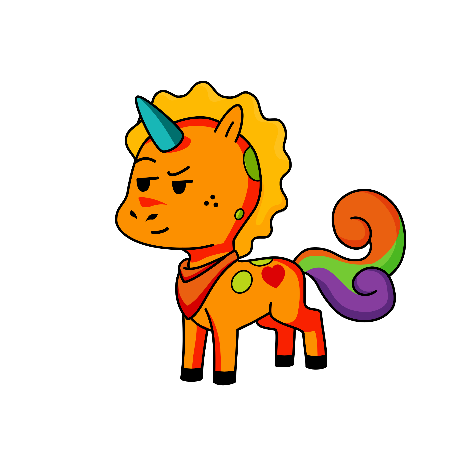 , the unicorn