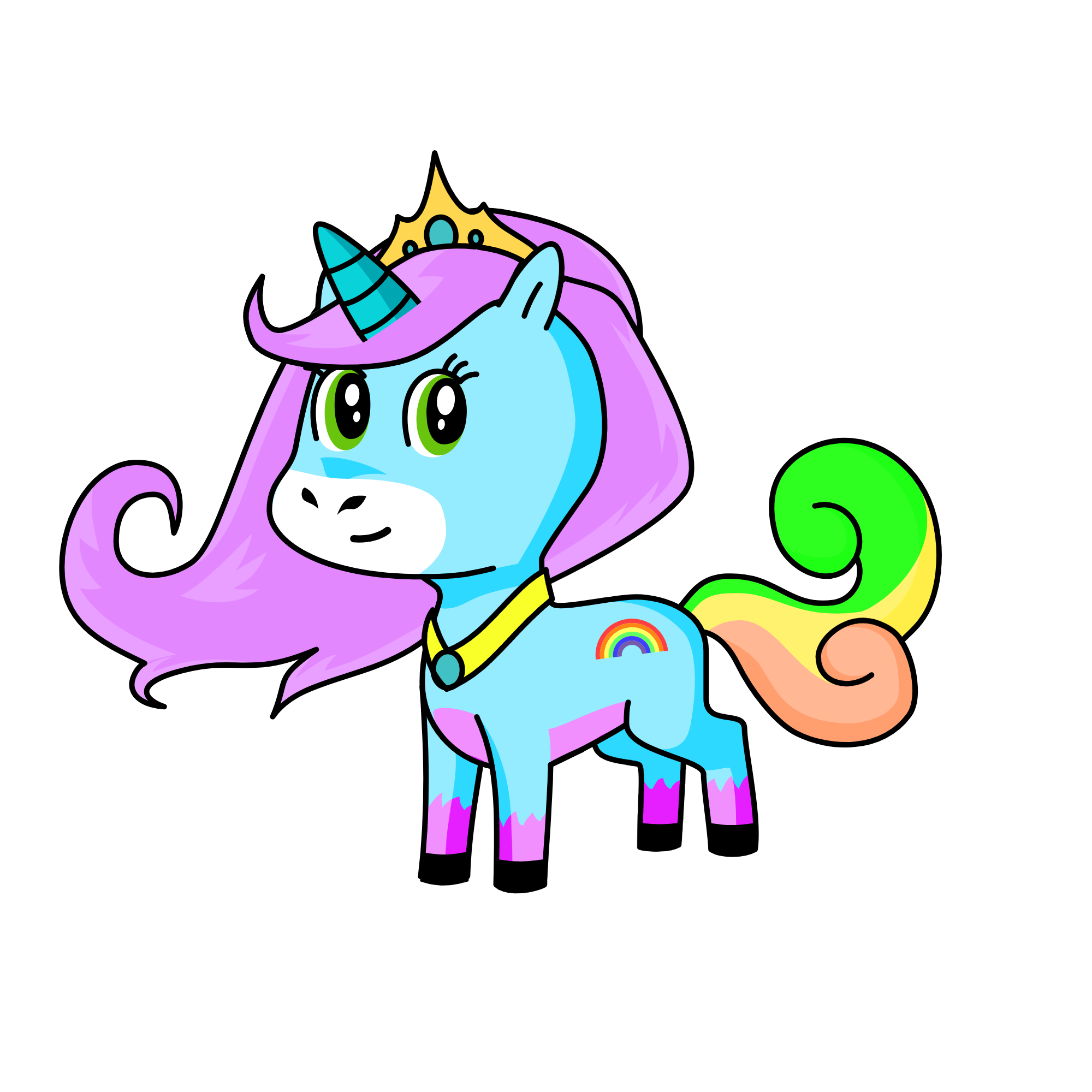 maria, the unicorn