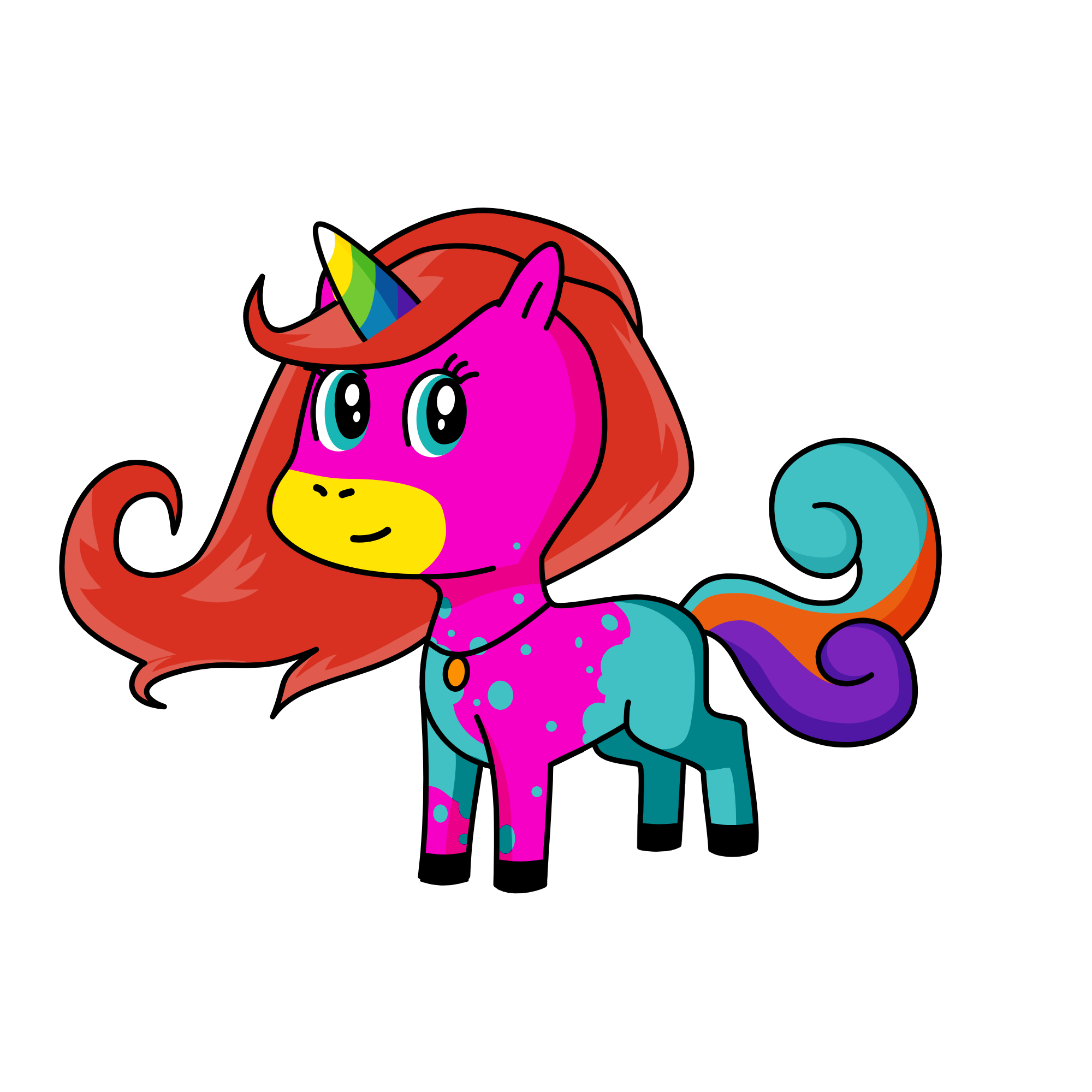 girly, the unicorn