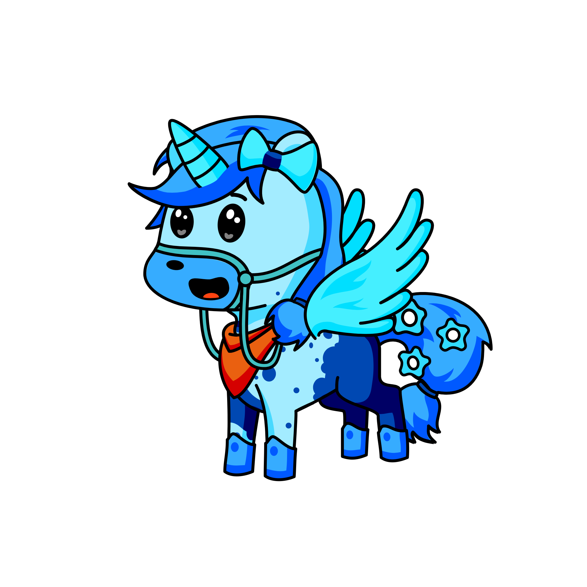 Midnight, the unicorn