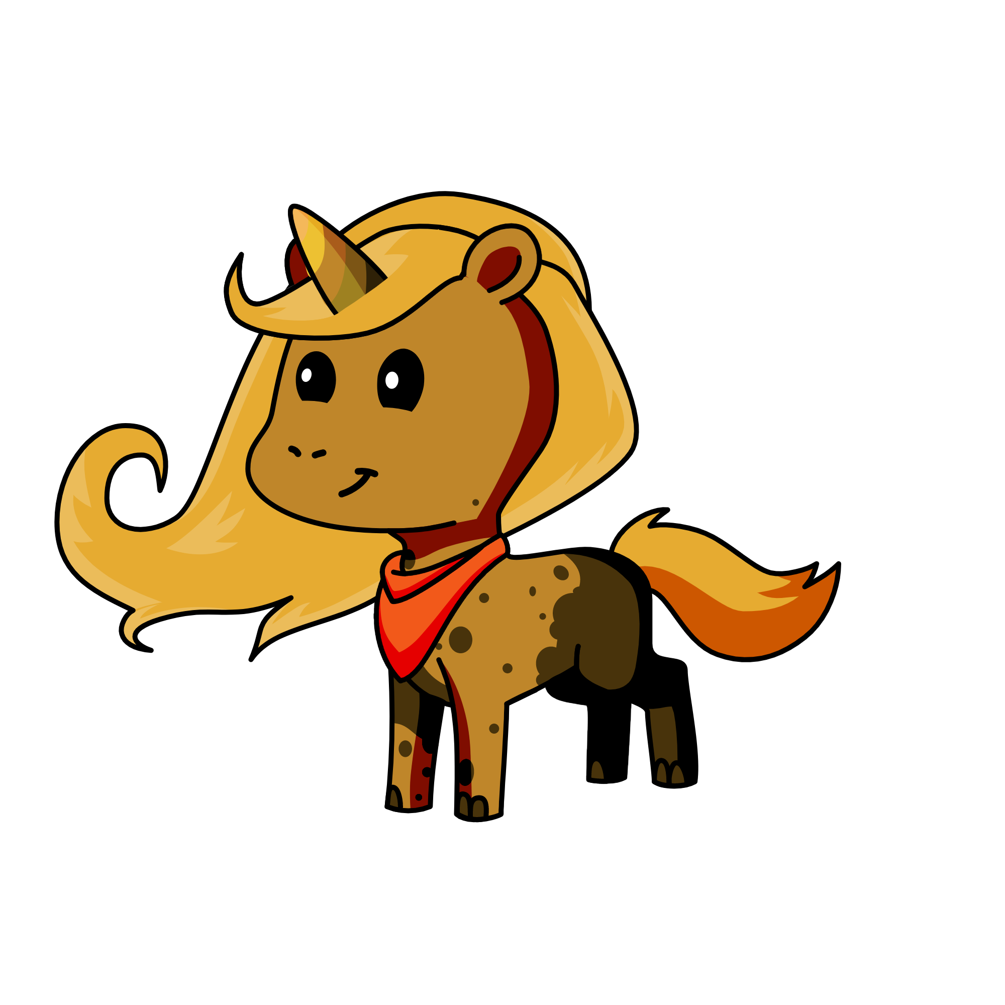 Mudwing: Puddle, the unicorn