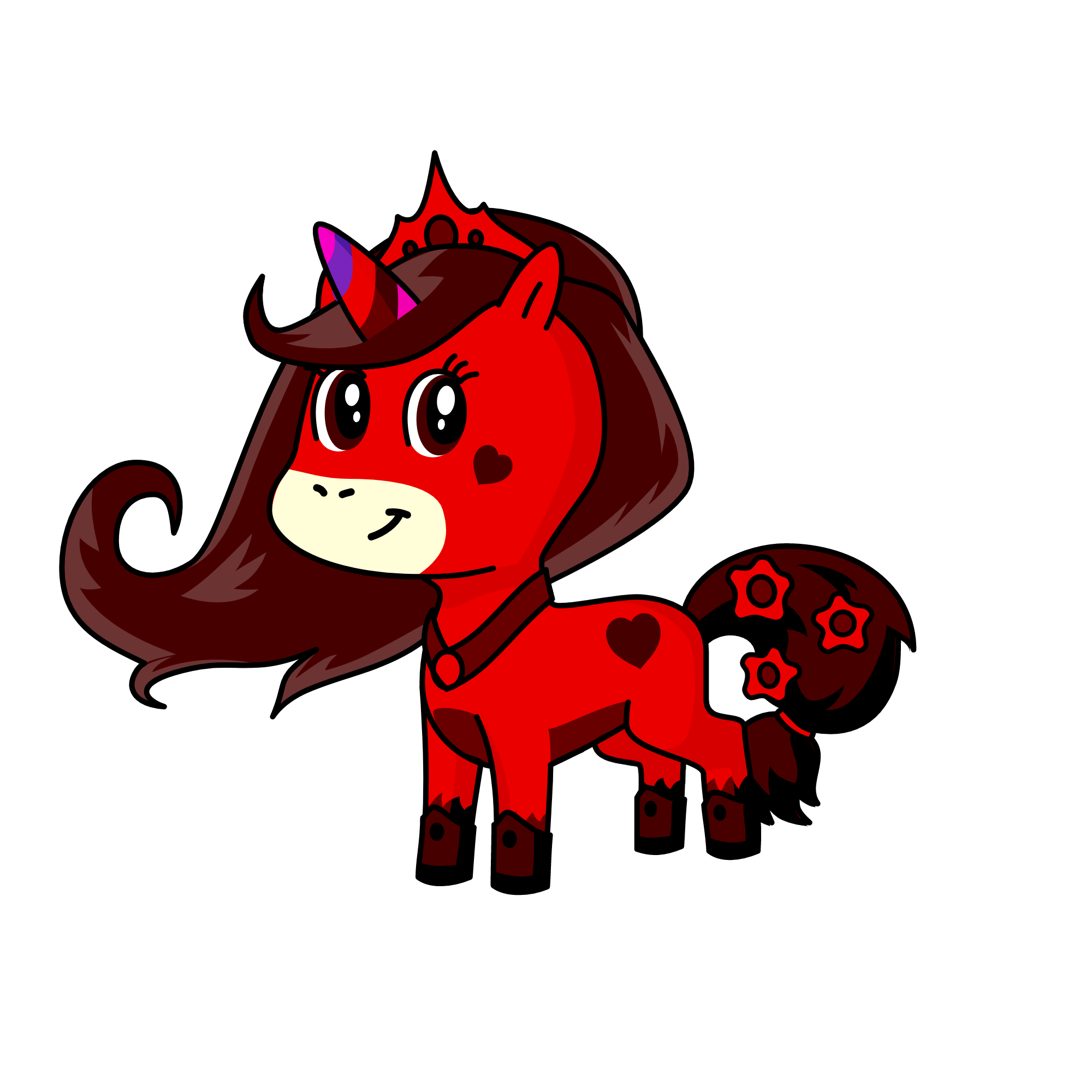 marbel, the unicorn