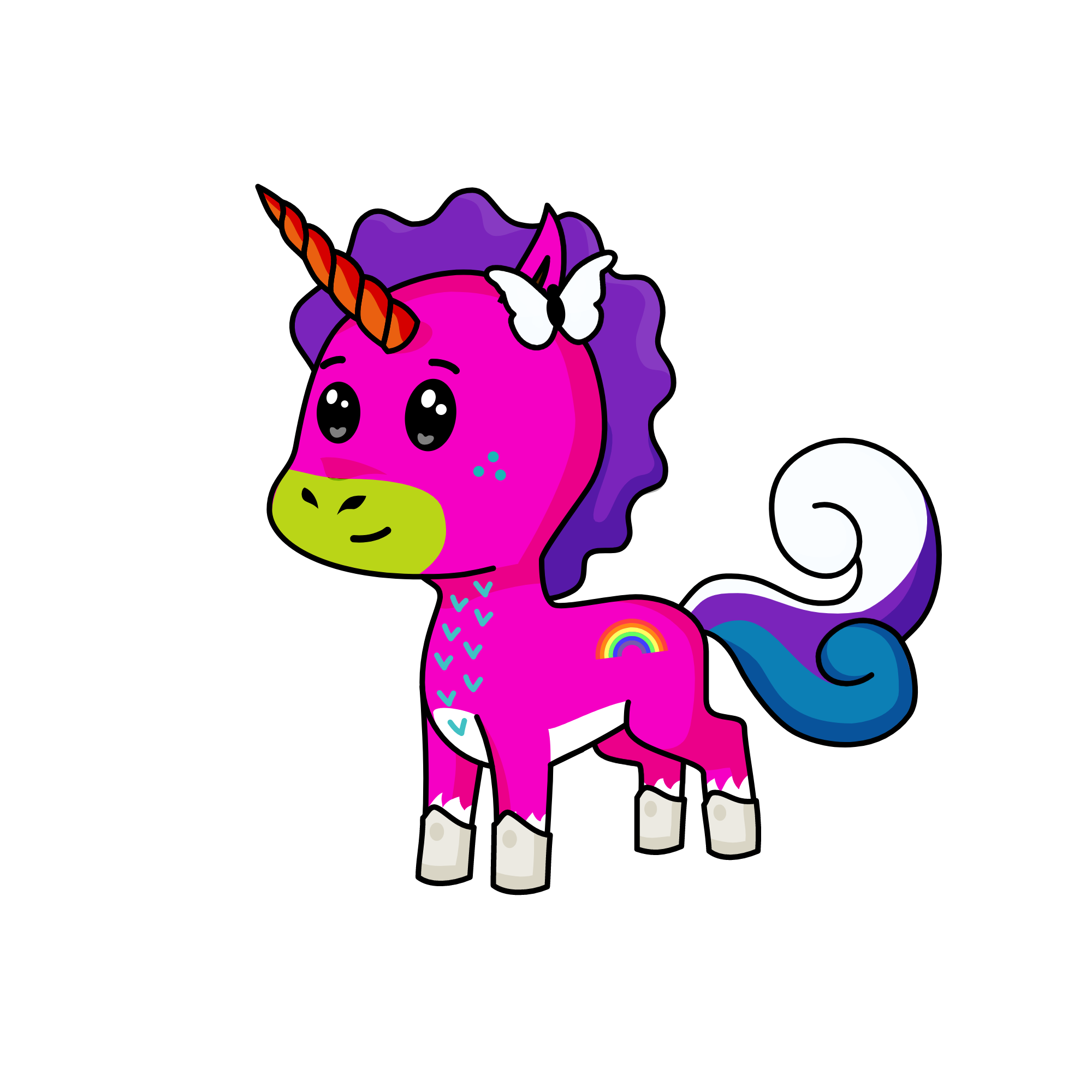 Heart-of-the-wind, the unicorn