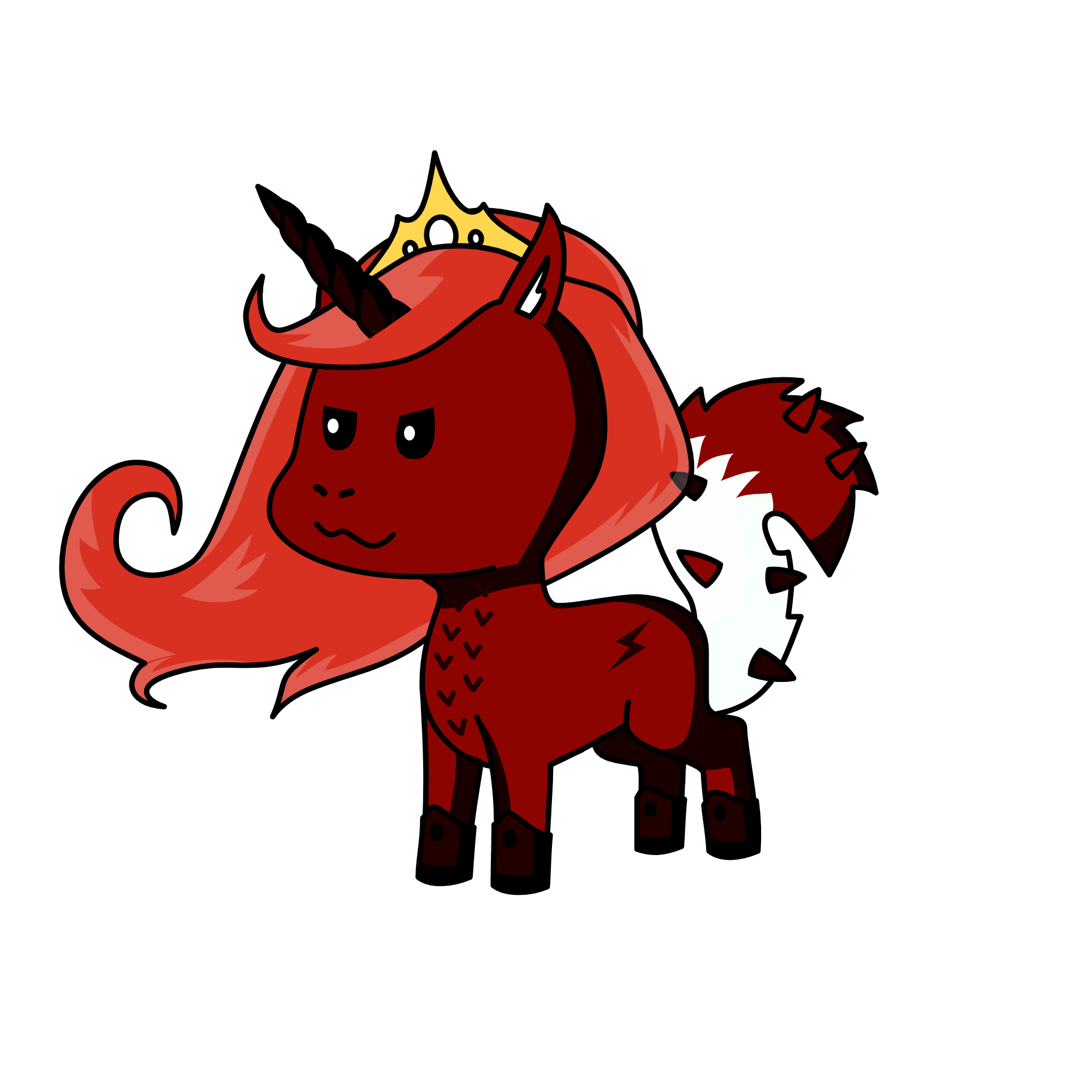 devil, the unicorn