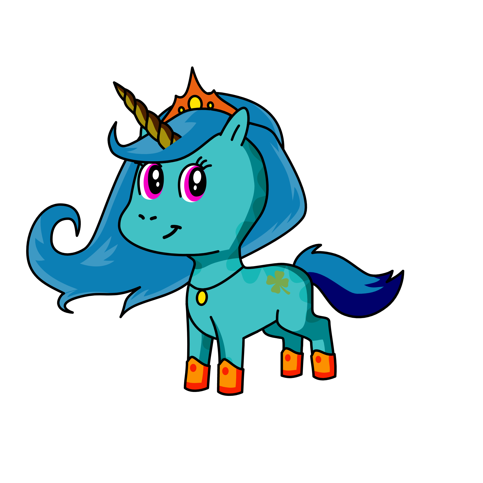 Rainwing: Glory, the unicorn