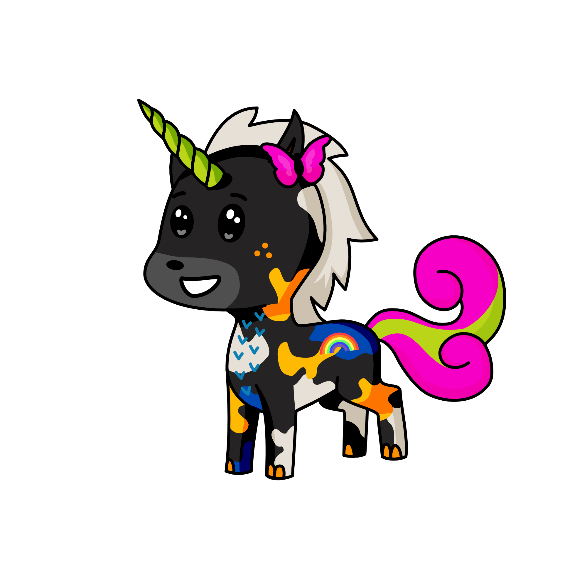 0000, the unicorn