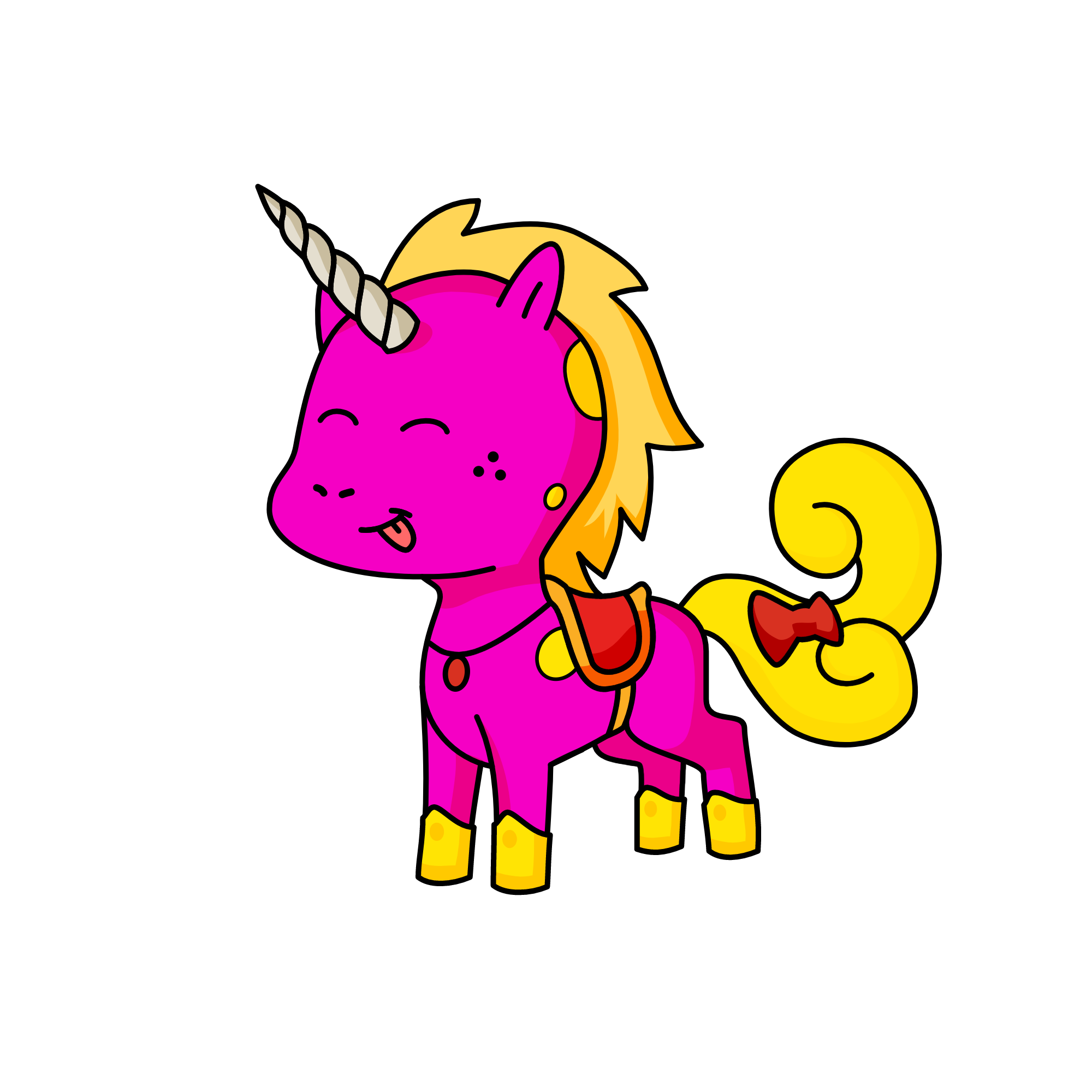 😍elas, the unicorn
