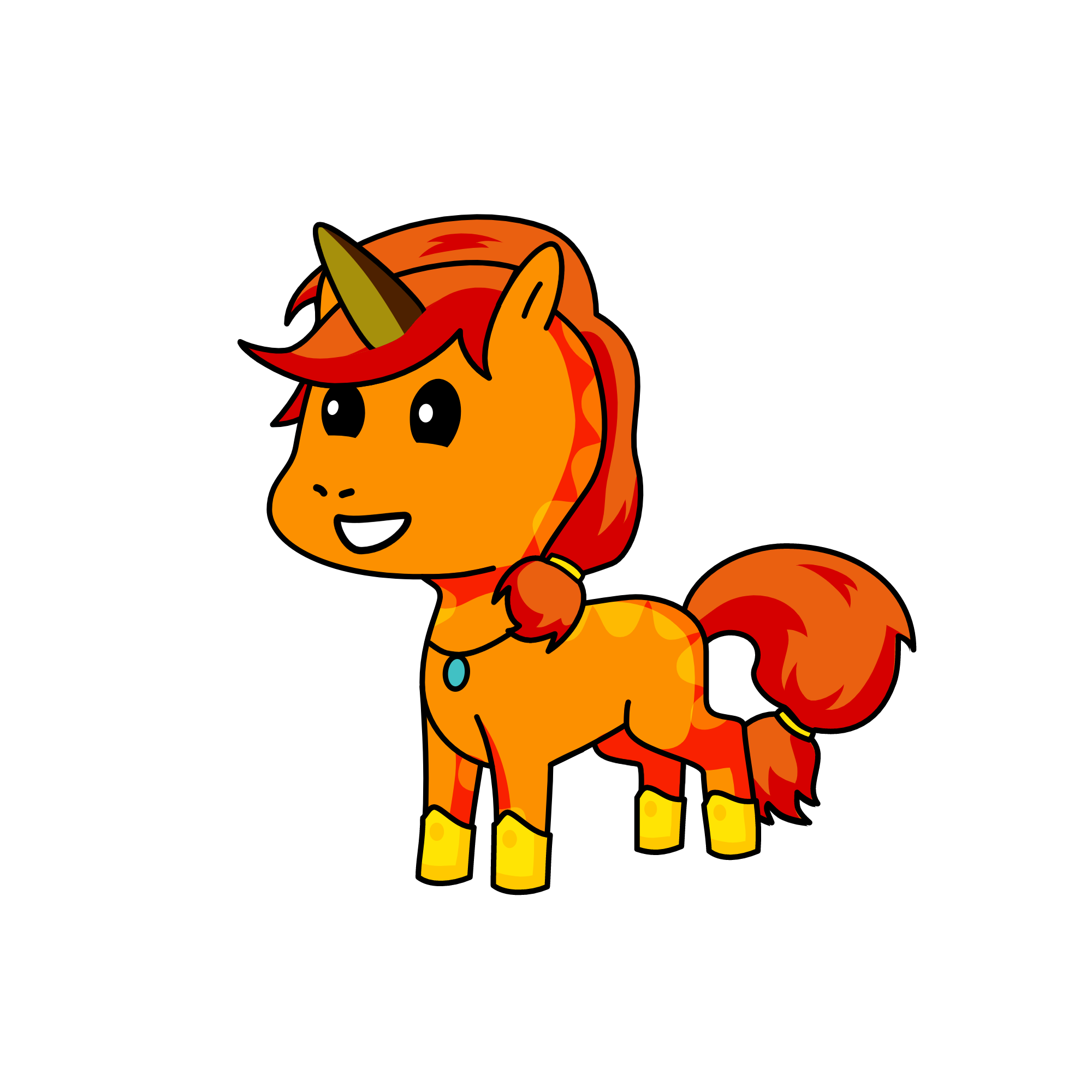 Skywing: Peril, the unicorn