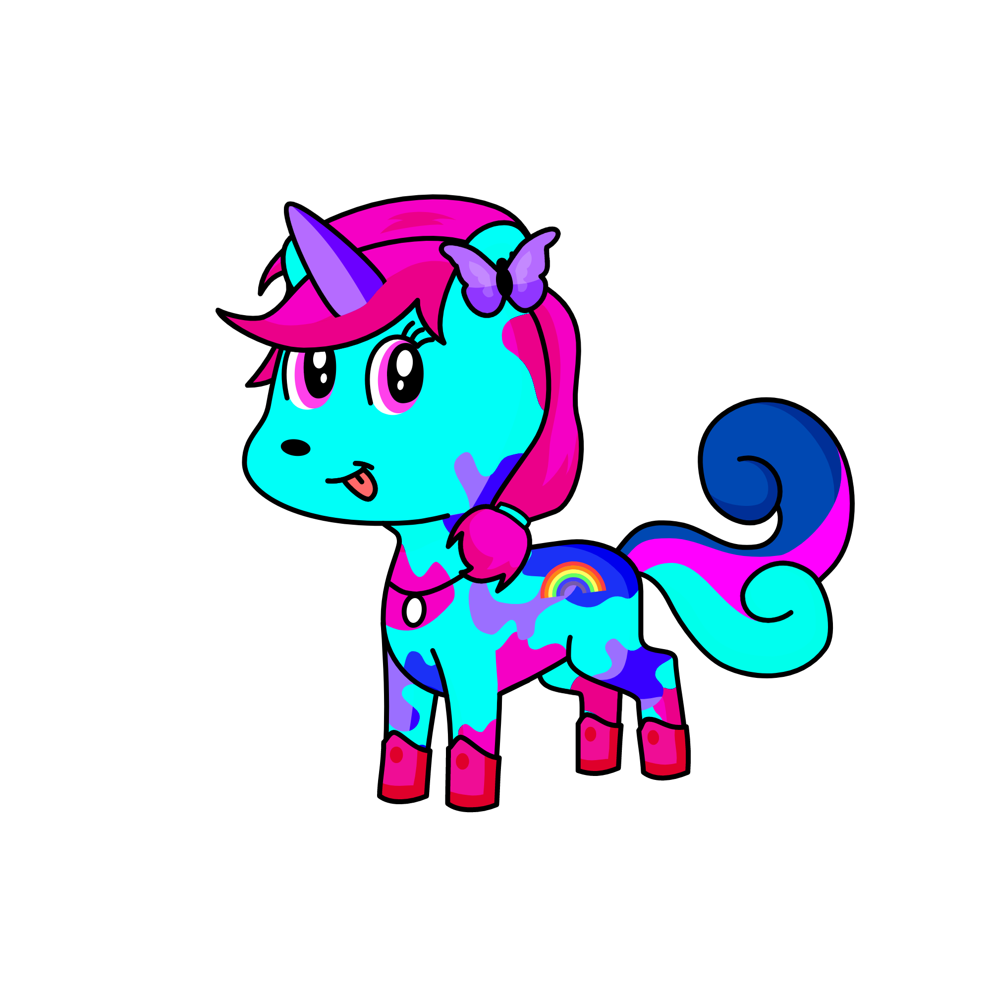 Sealight, the unicorn