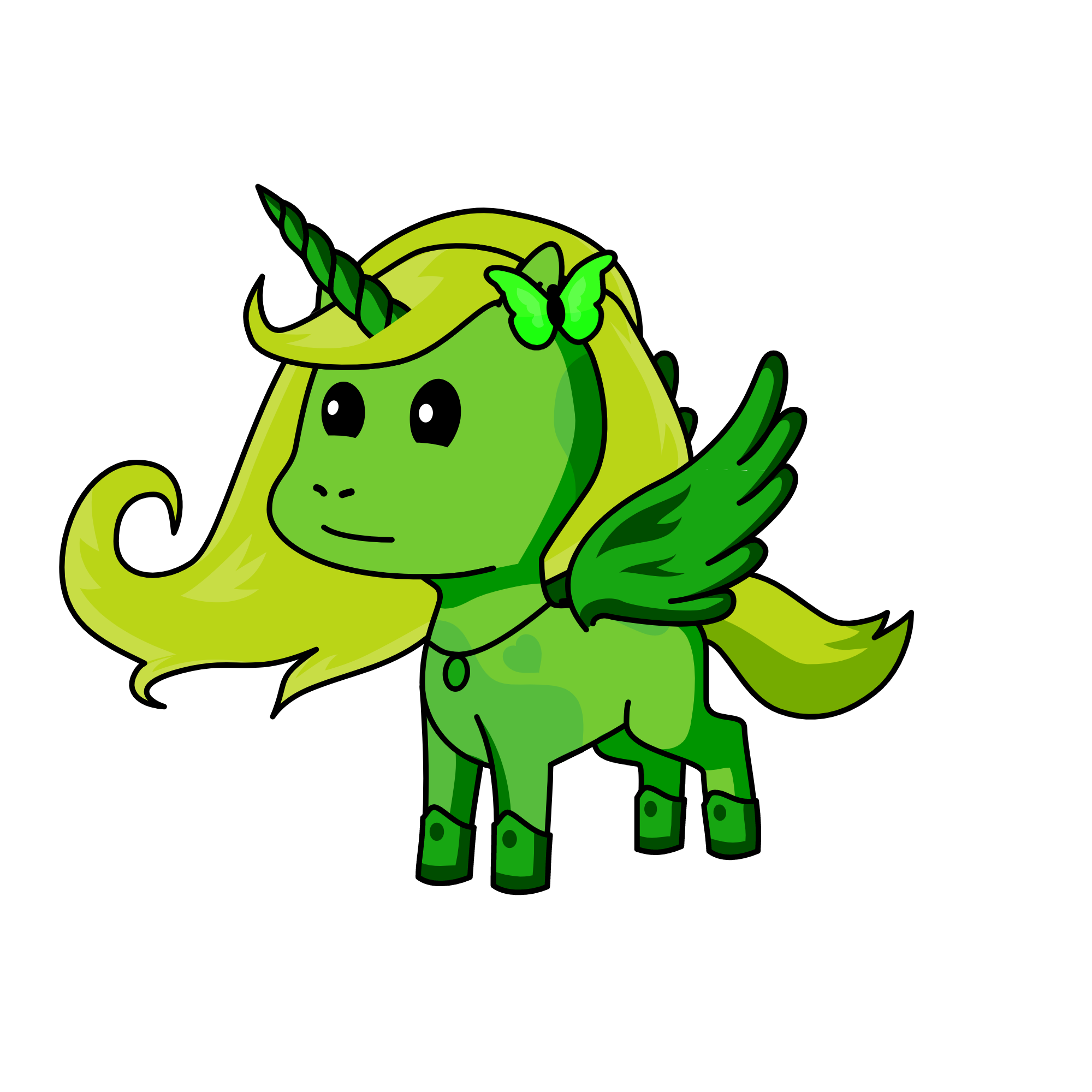Willow, the unicorn