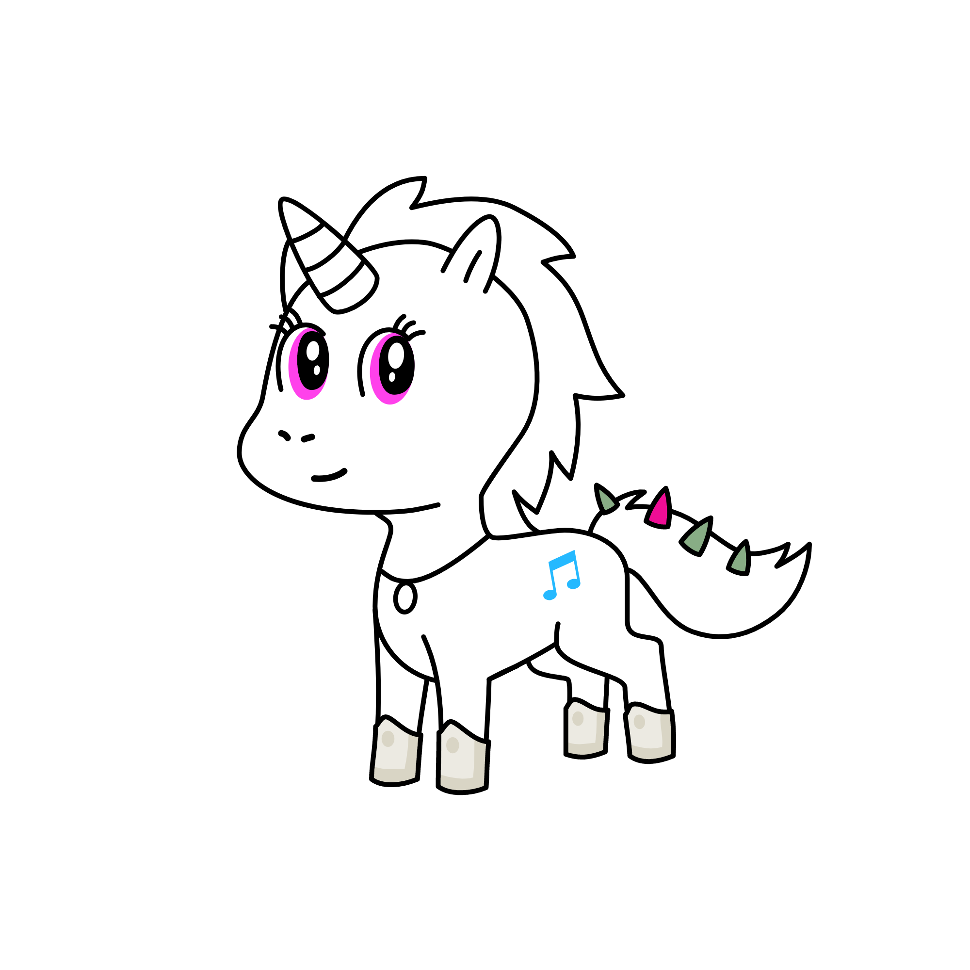 dolly parton, the unicorn