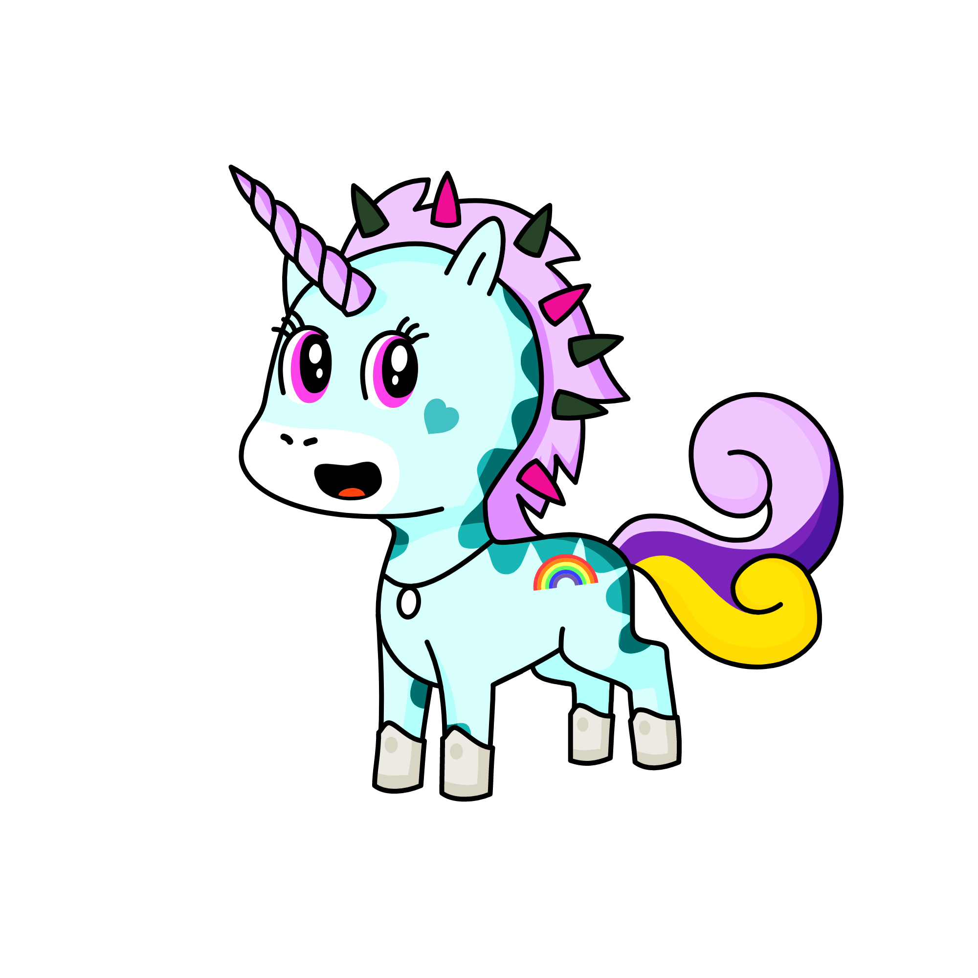 charlie damelio, the unicorn