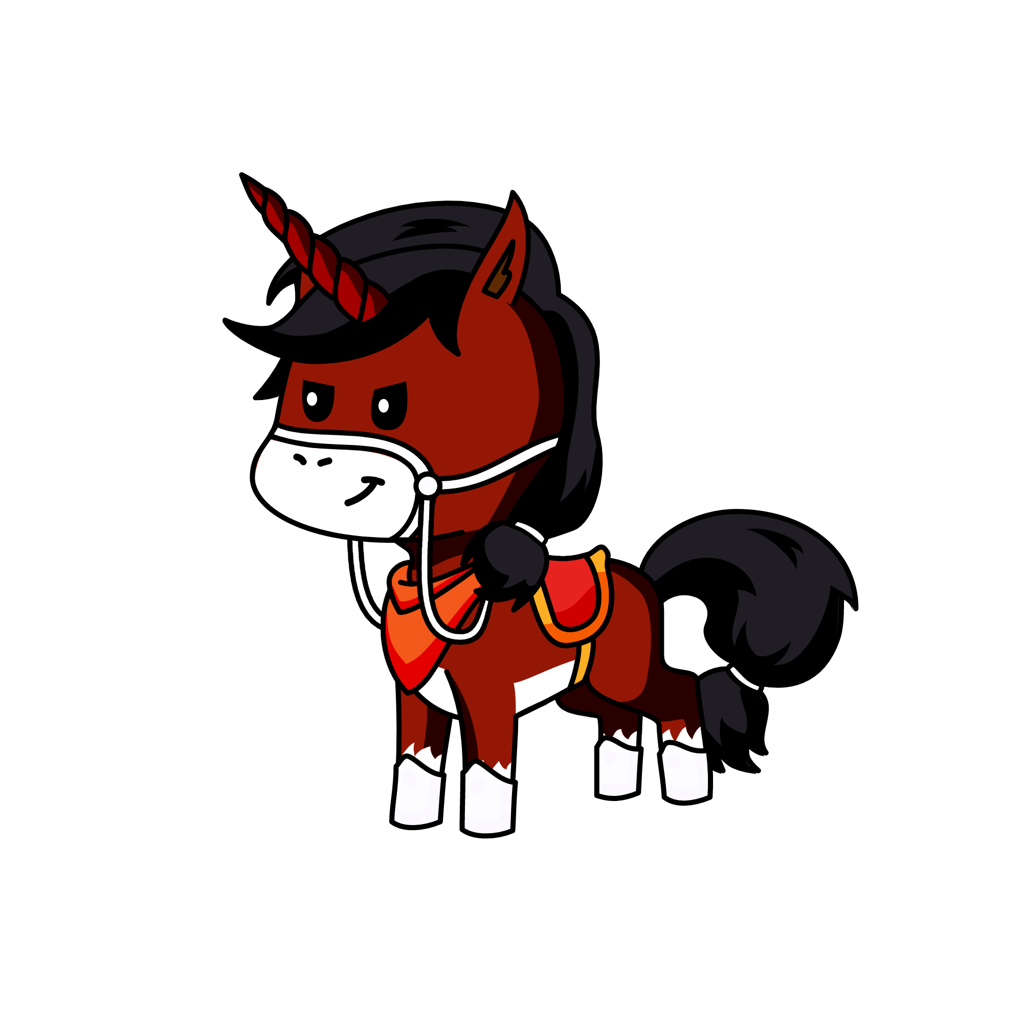 Destine / Denise XX sister Jame yuh Ari, the unicorn