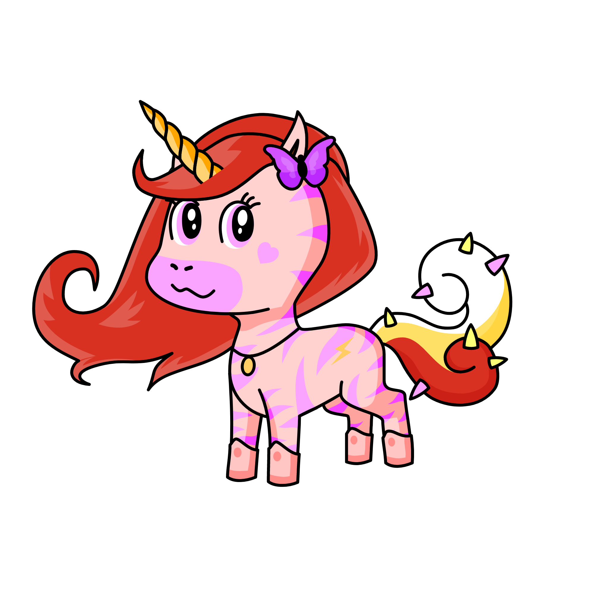 bec, the unicorn