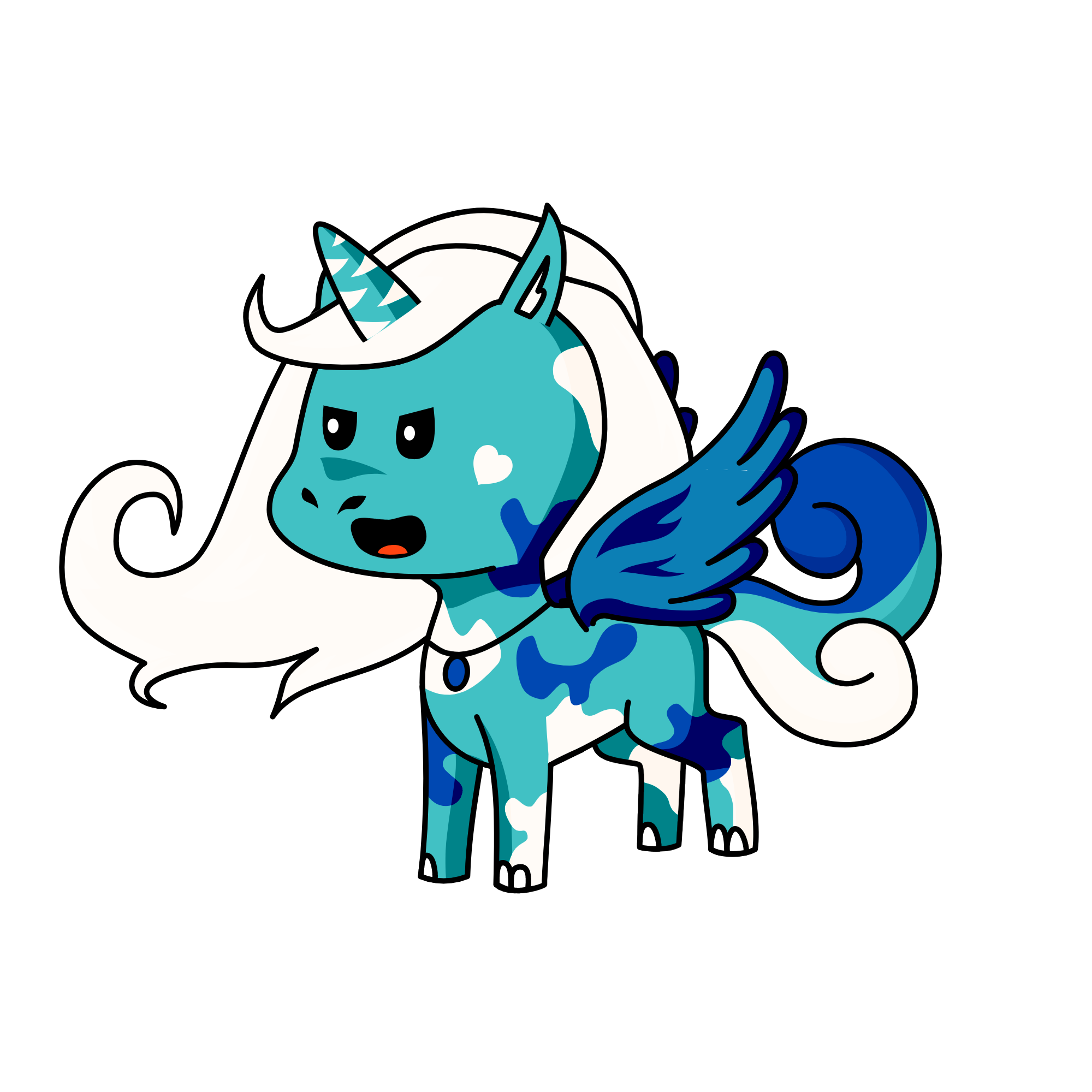 Maia, the unicorn
