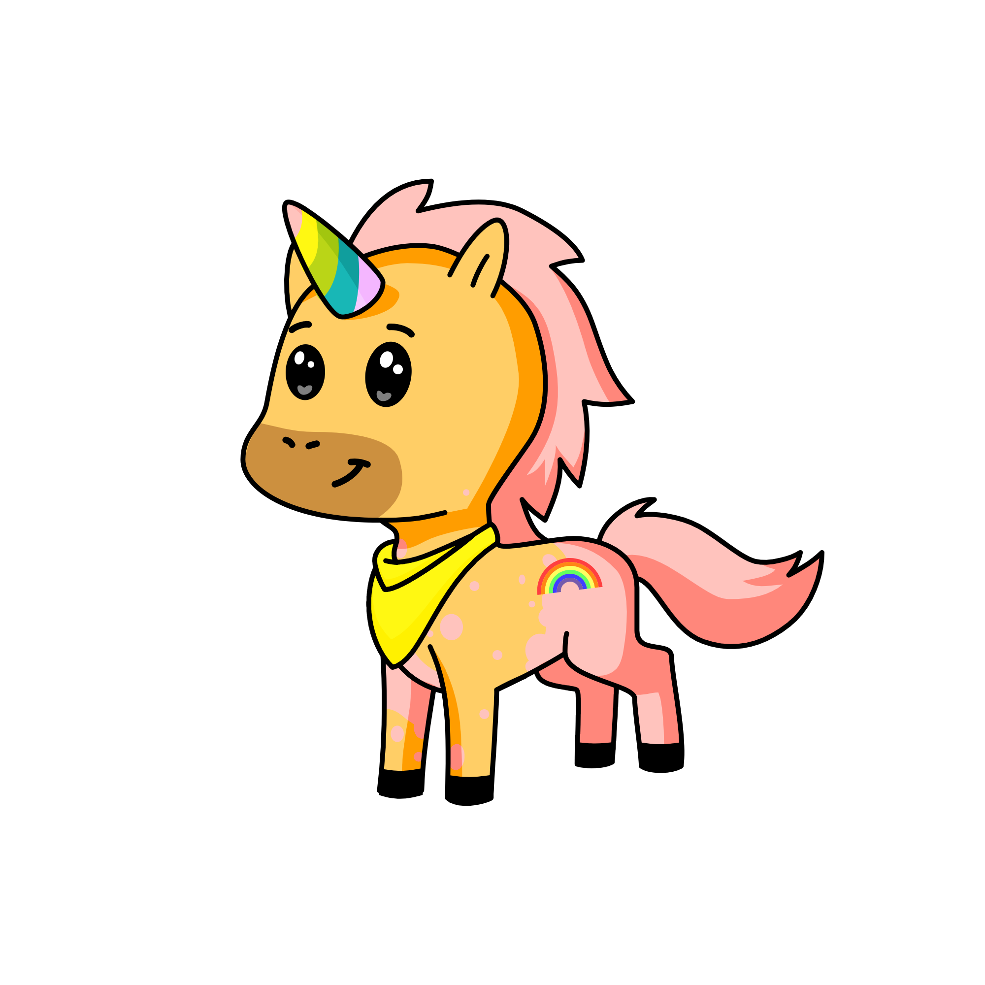 Cotten Candy , the unicorn
