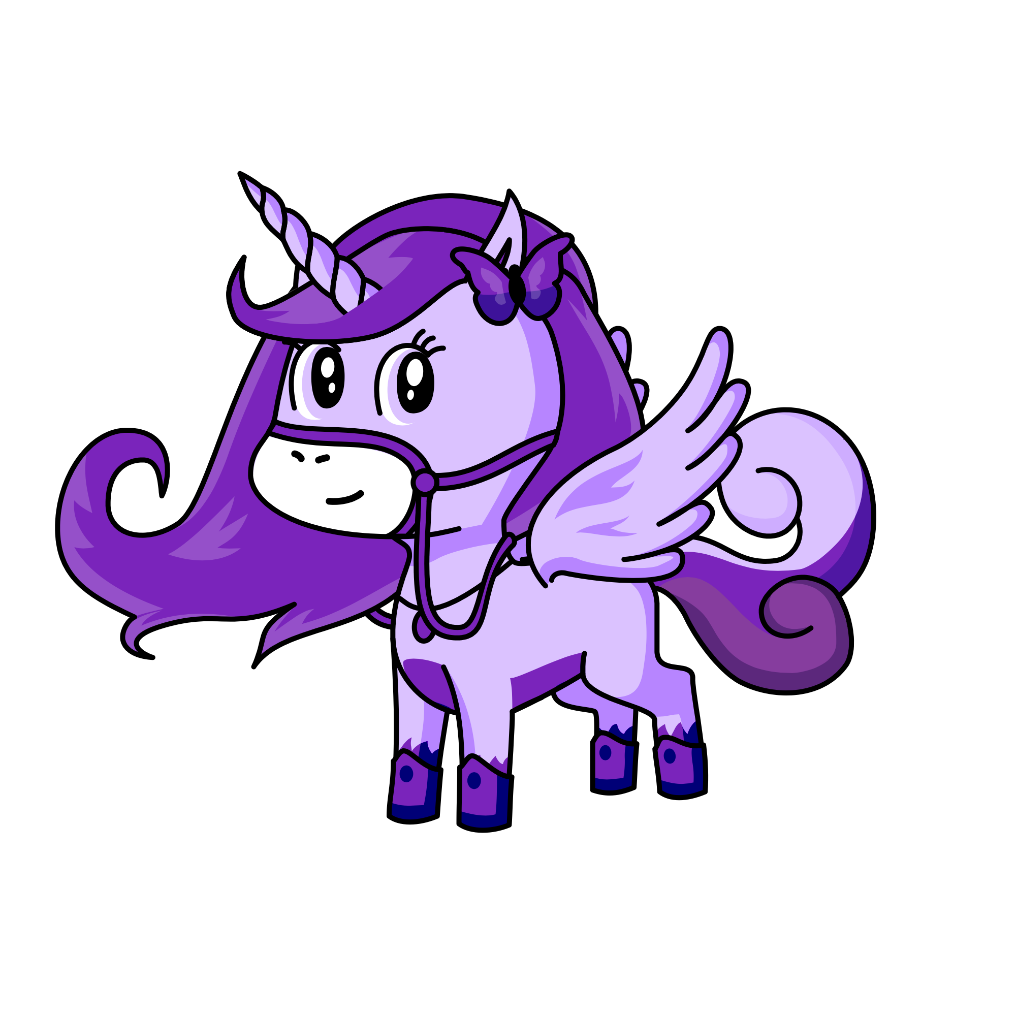 Lily, the unicorn