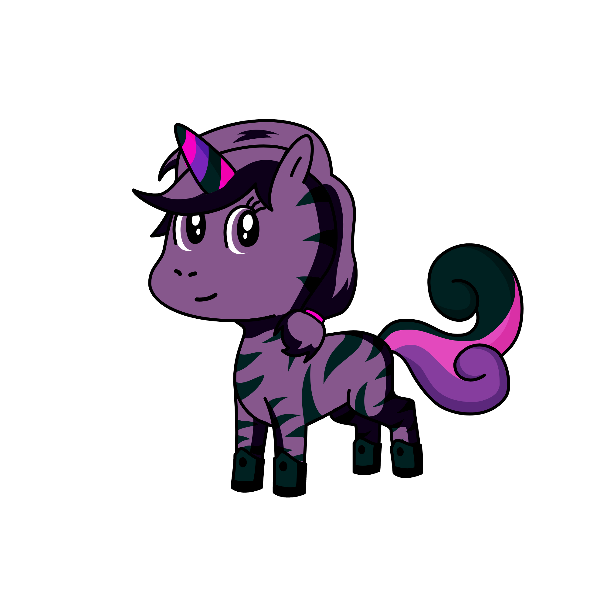 shadow, the unicorn