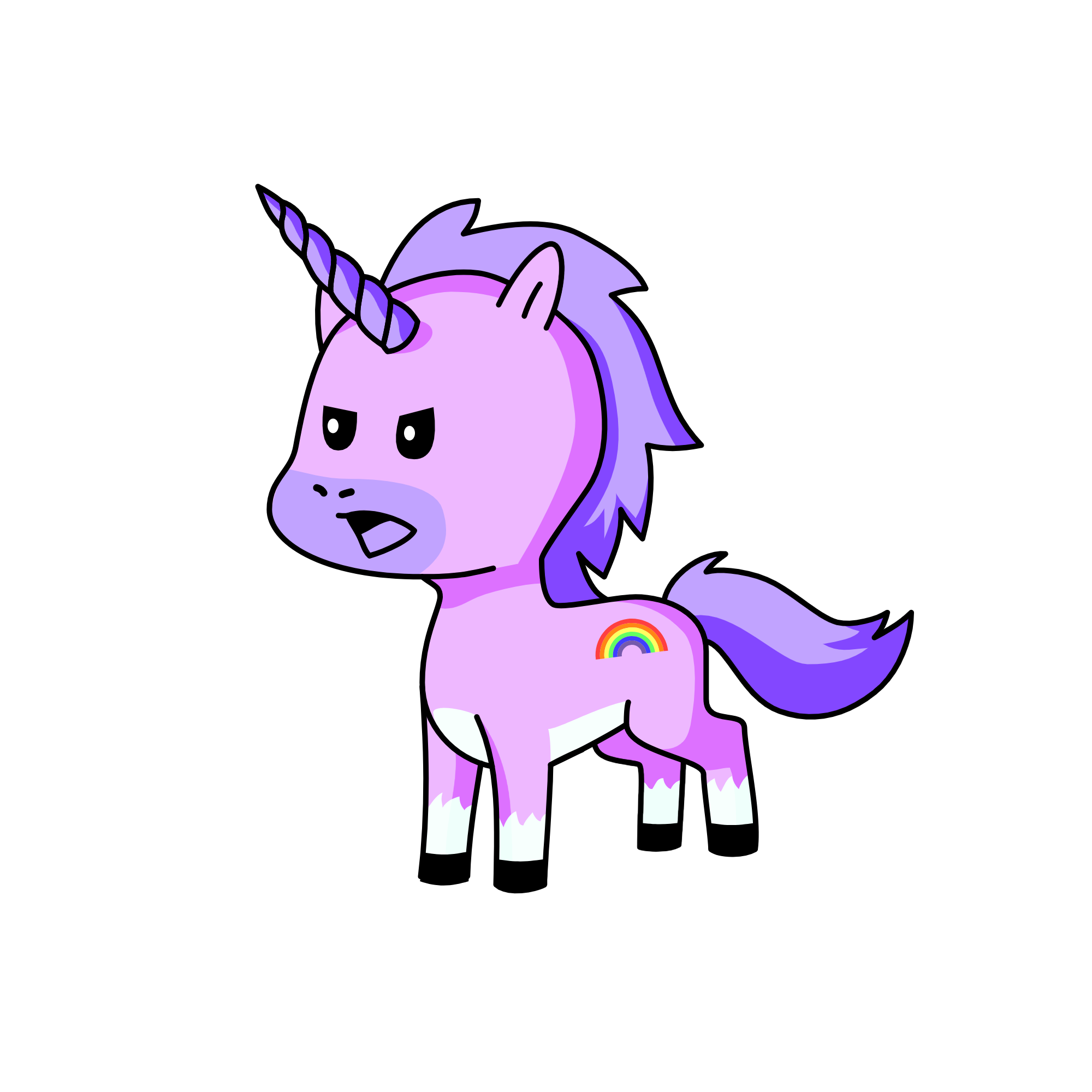 Angrycorn, the unicorn