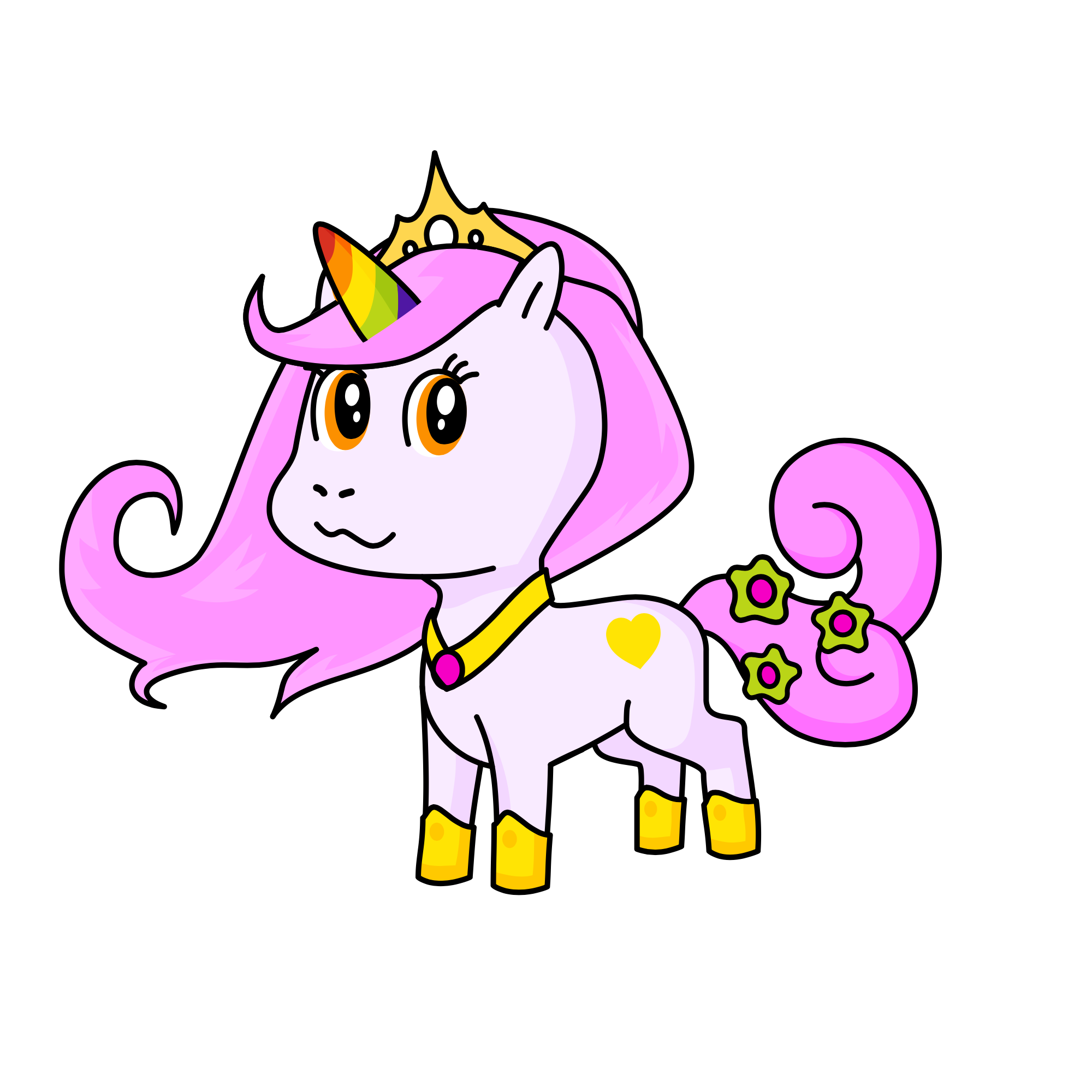 prencess Celestia, the unicorn