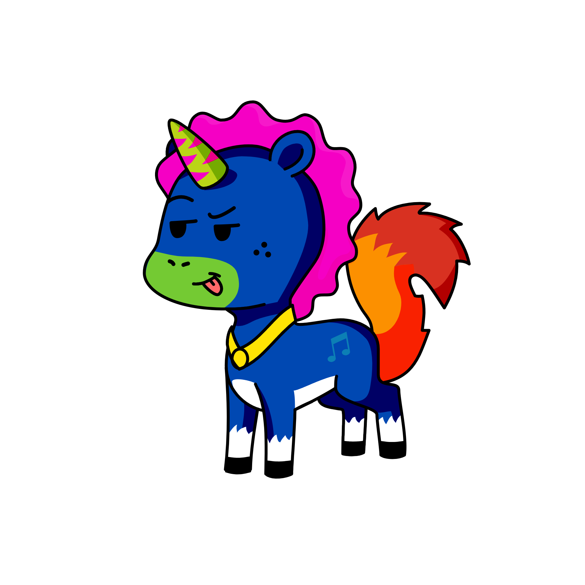 Sheesh James <3, the unicorn
