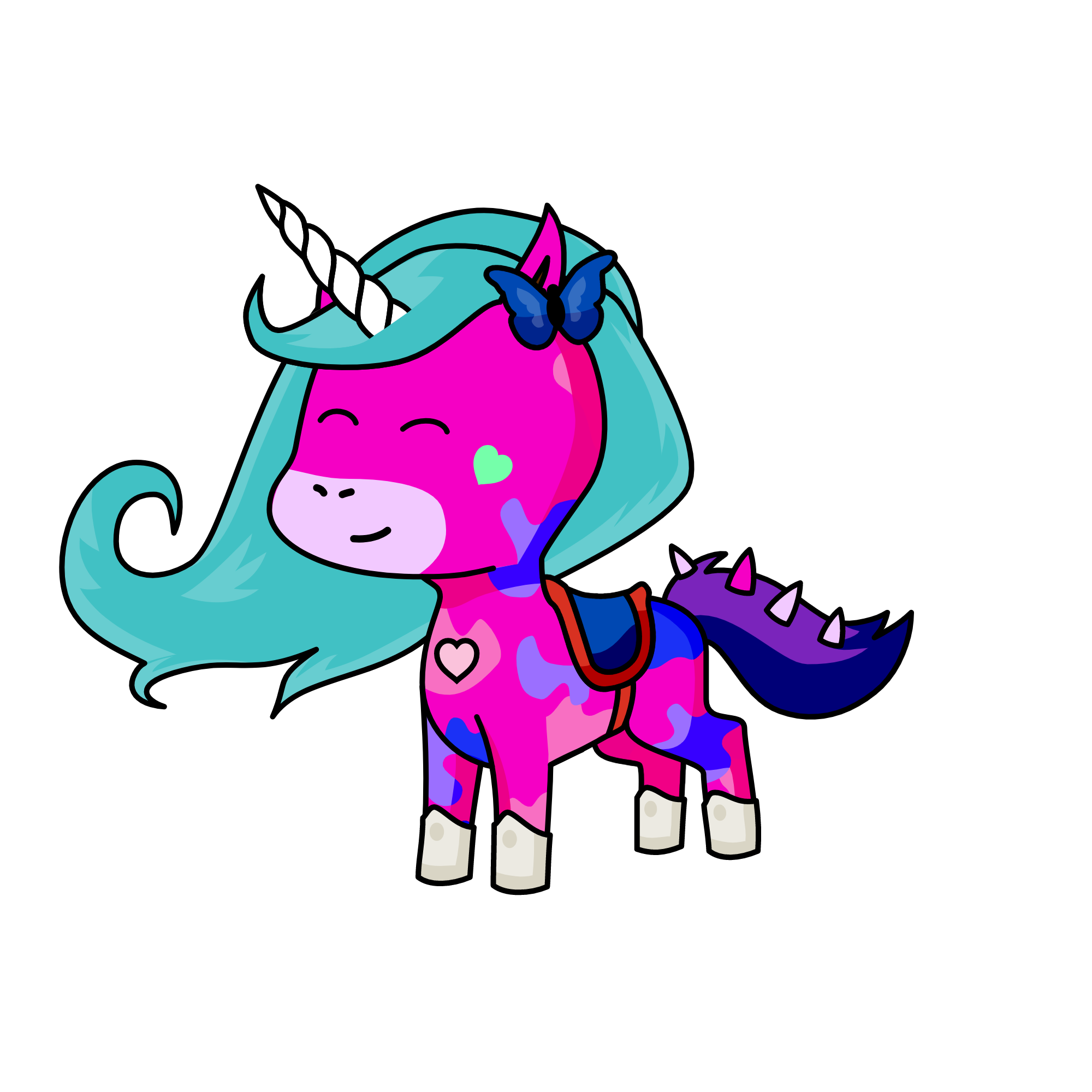 hey sister, the unicorn