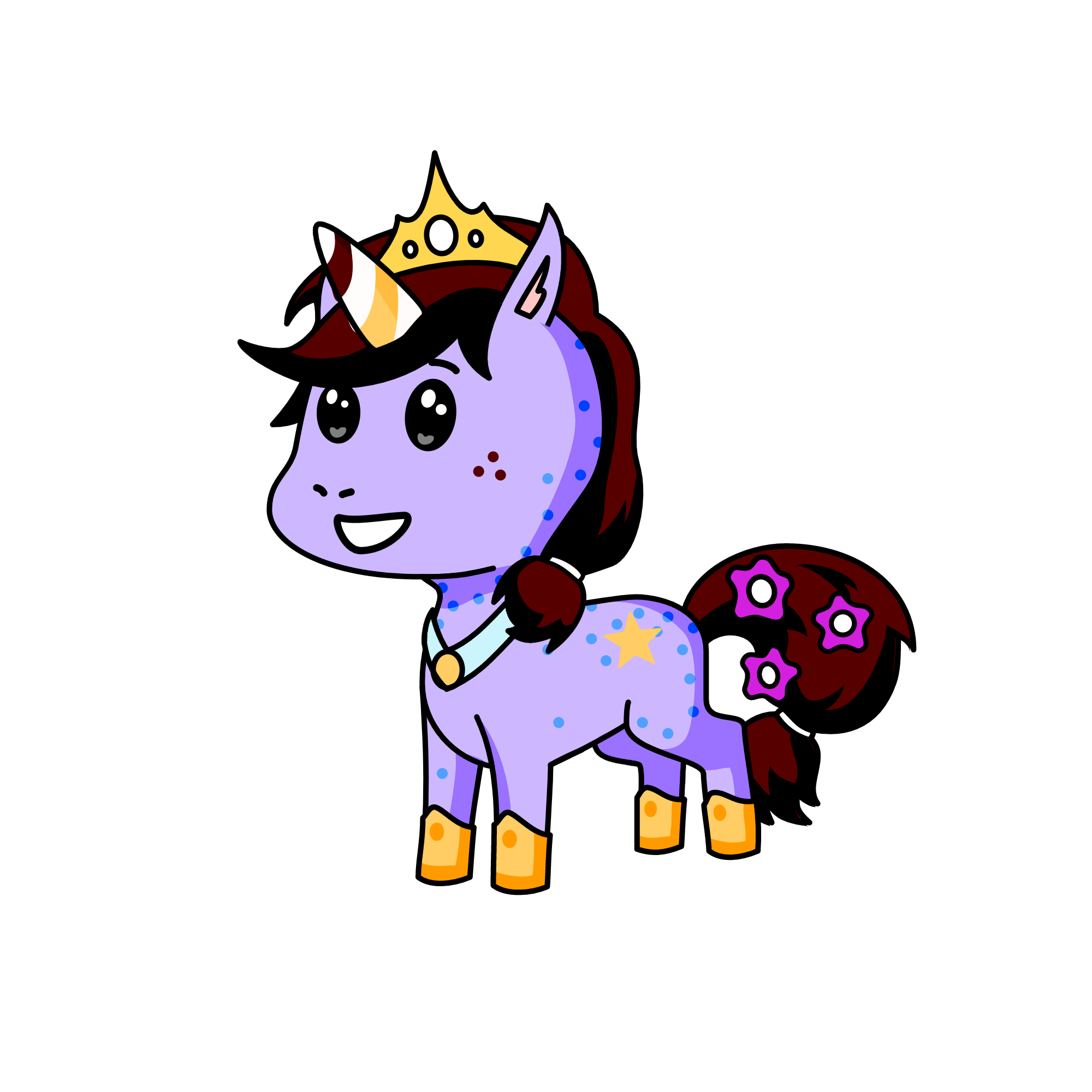 child, the unicorn
