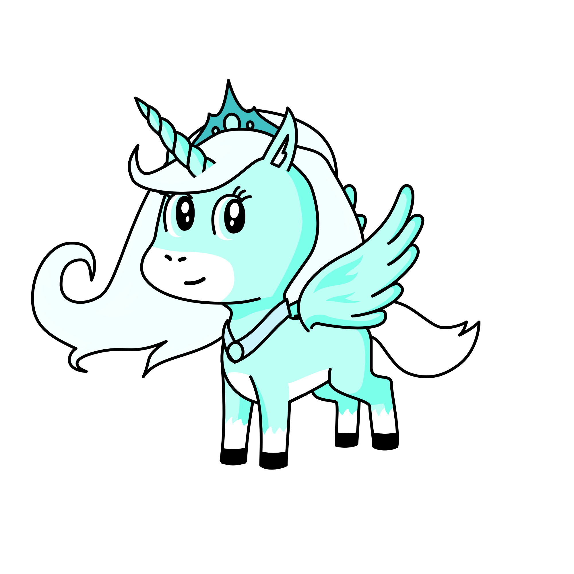 Starlight, the unicorn