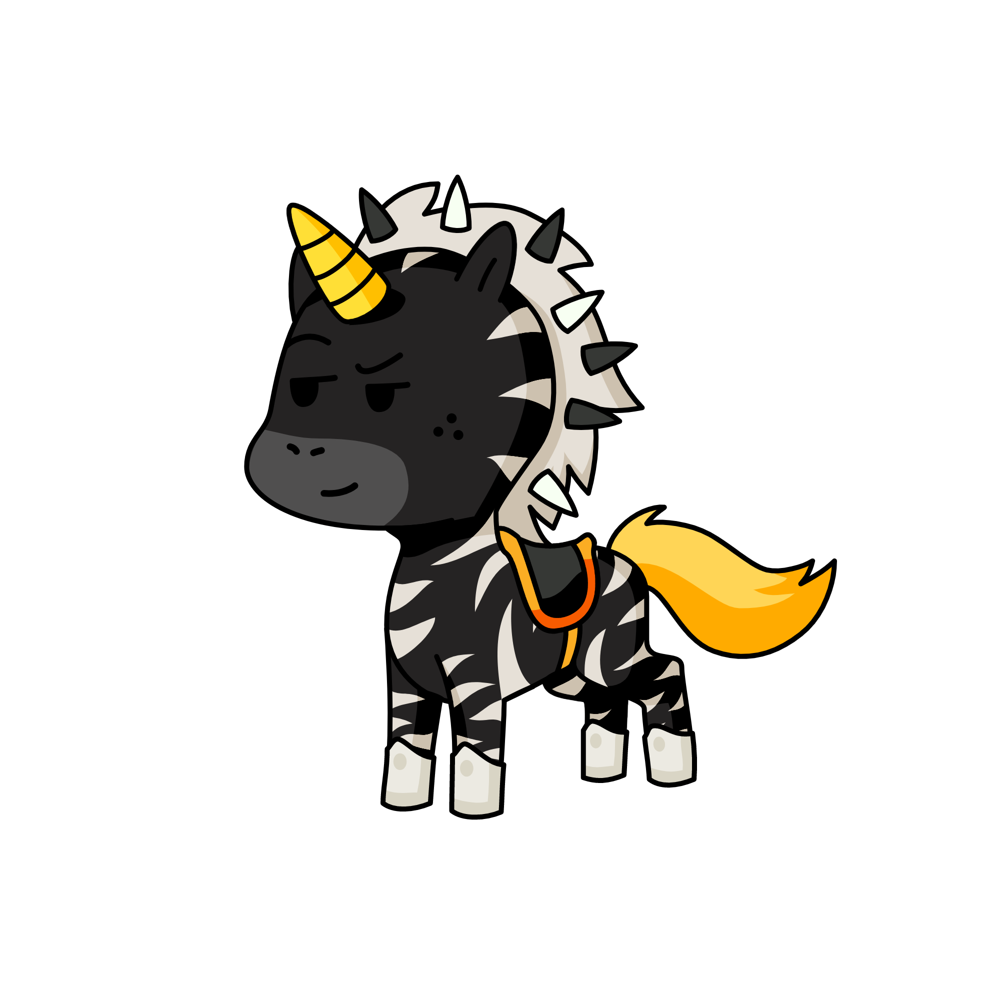 grio, the unicorn