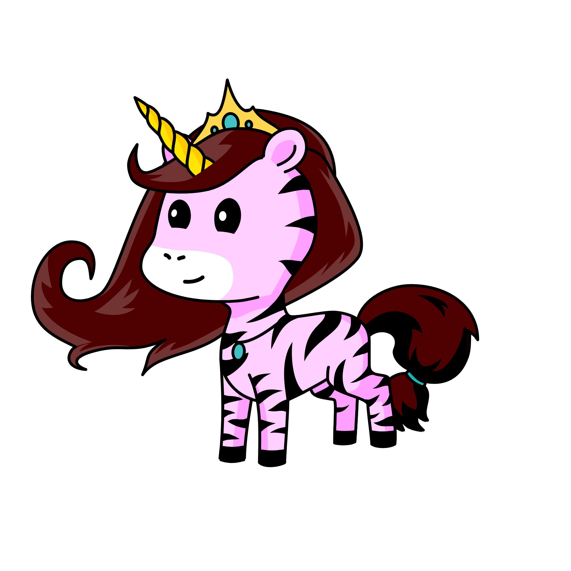 River , the unicorn