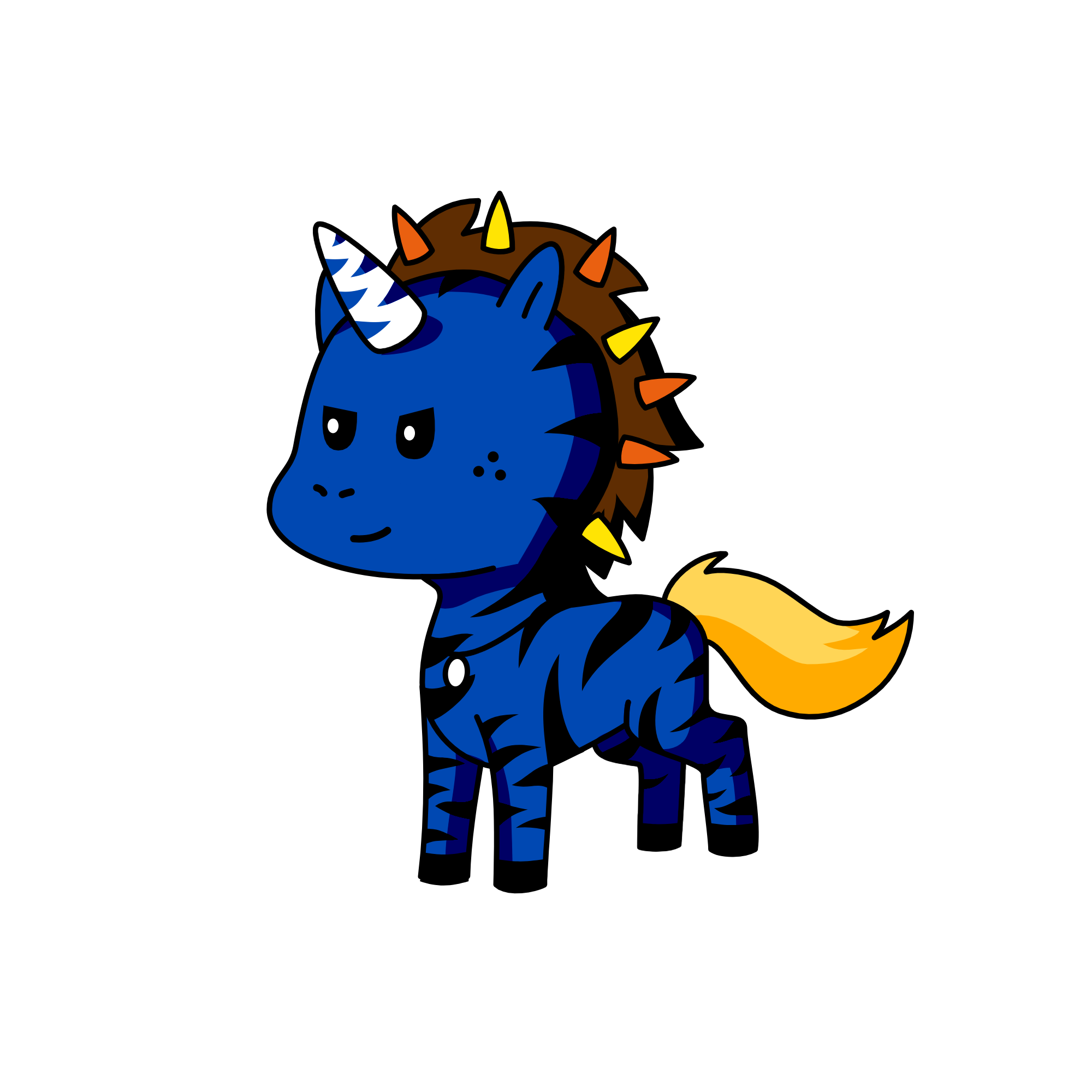 Arceus, the unicorn