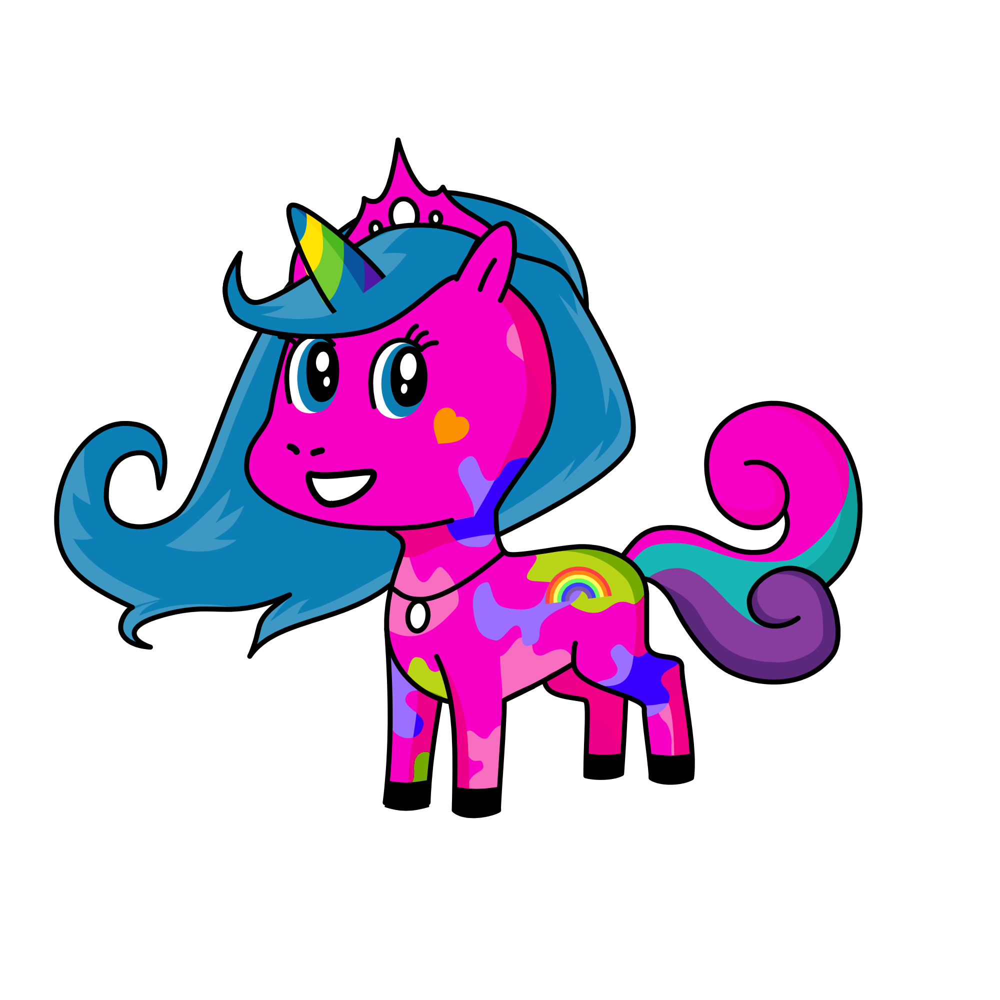 Princess , the unicorn