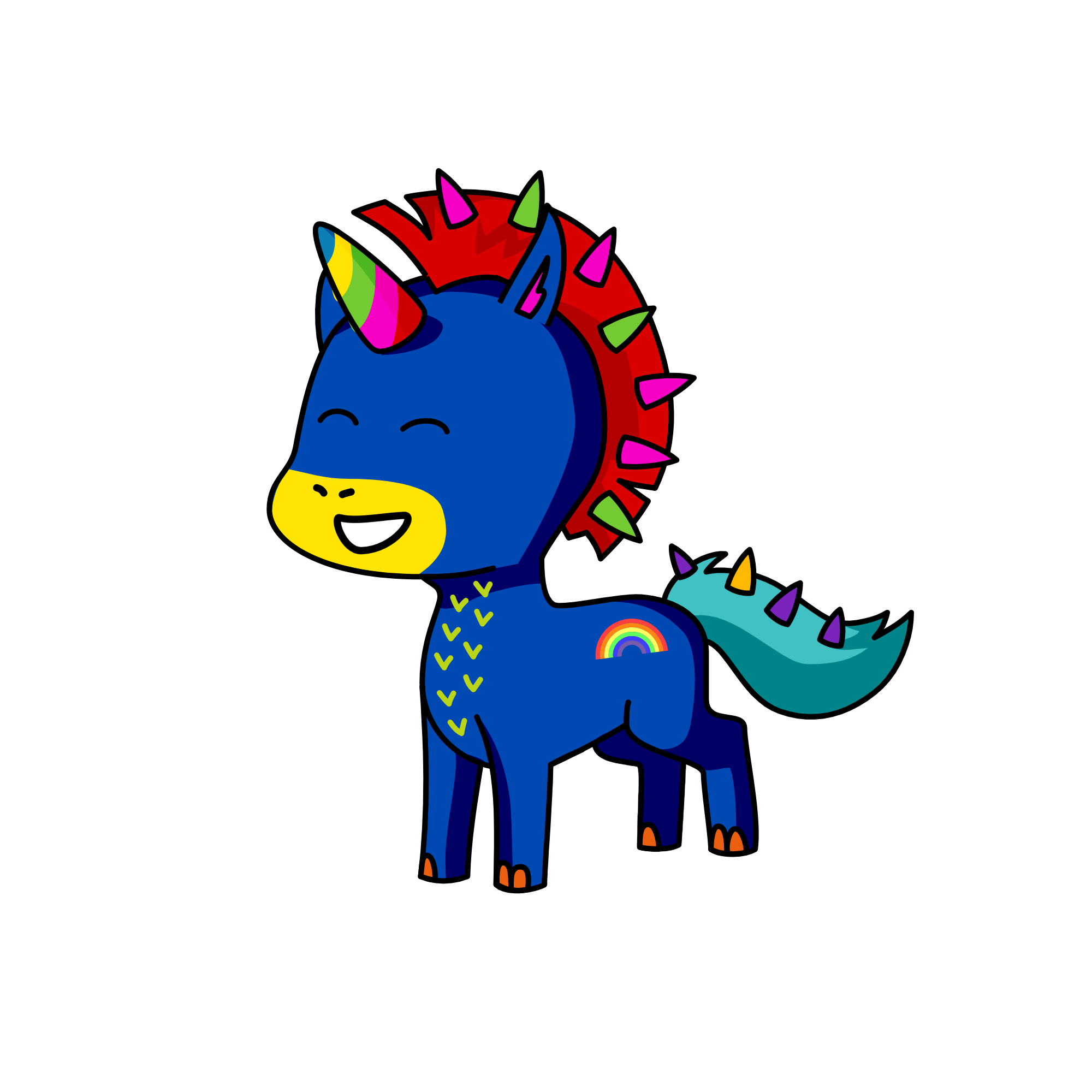 Korryn, the unicorn