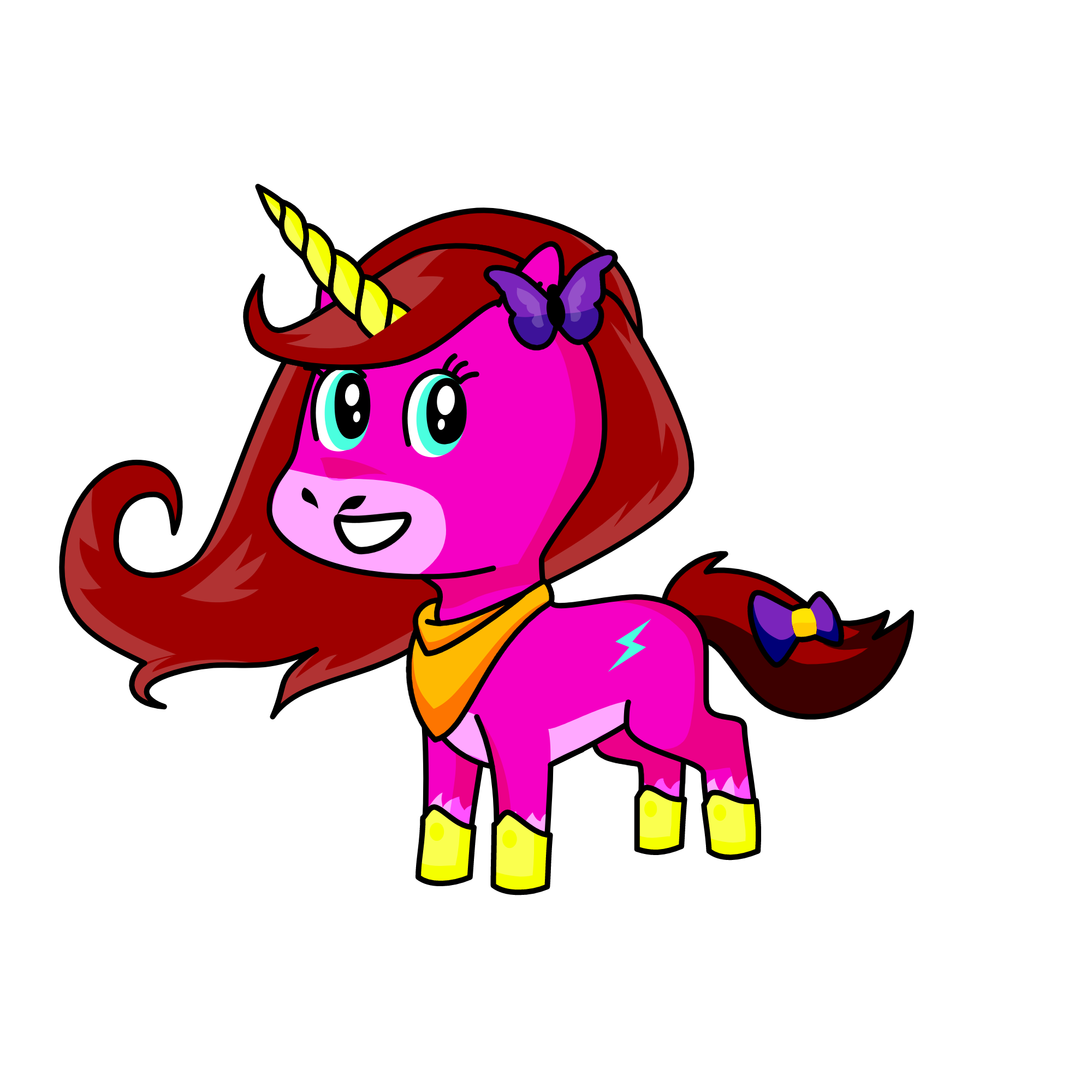 ENSSOLARADA., the unicorn