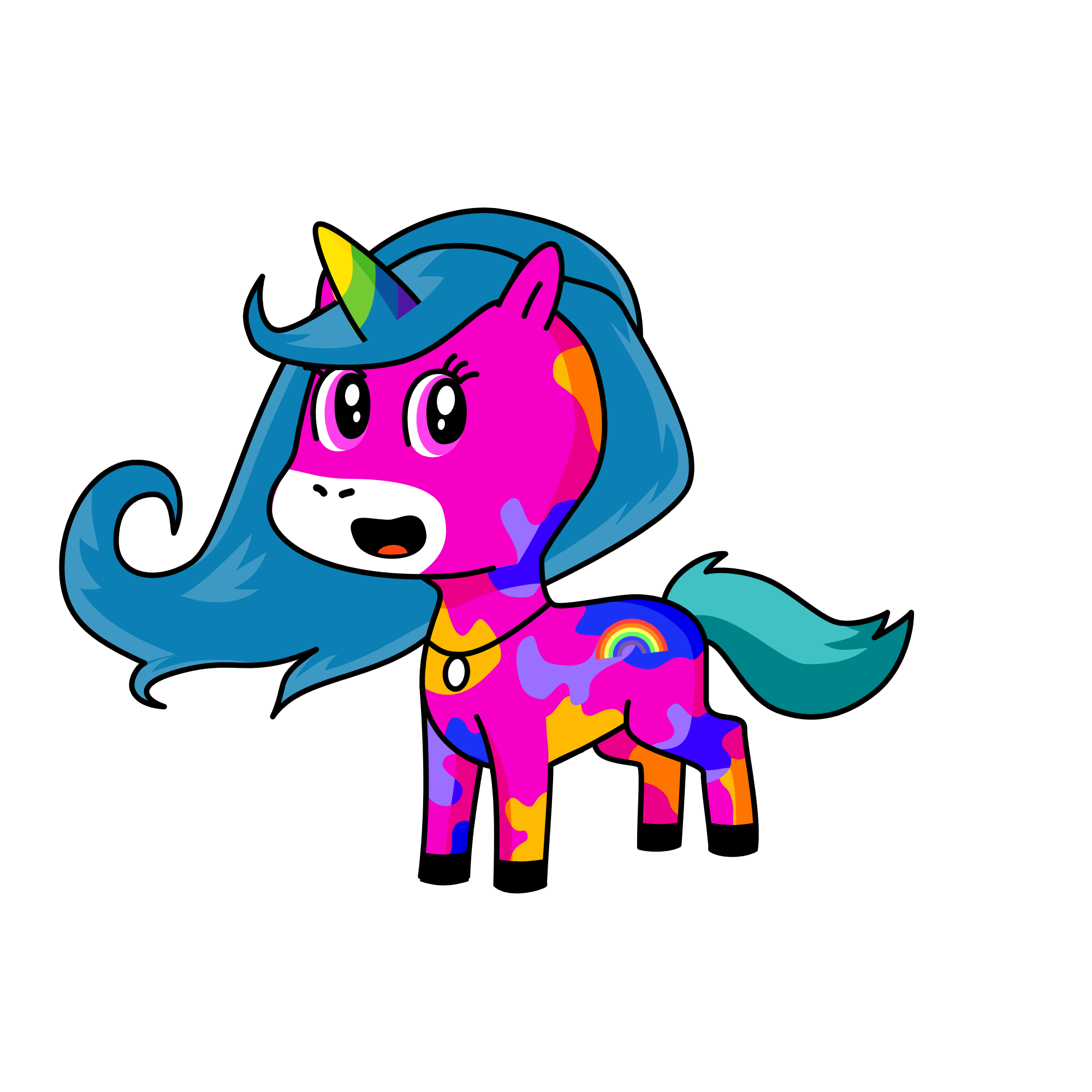 Sam , the unicorn