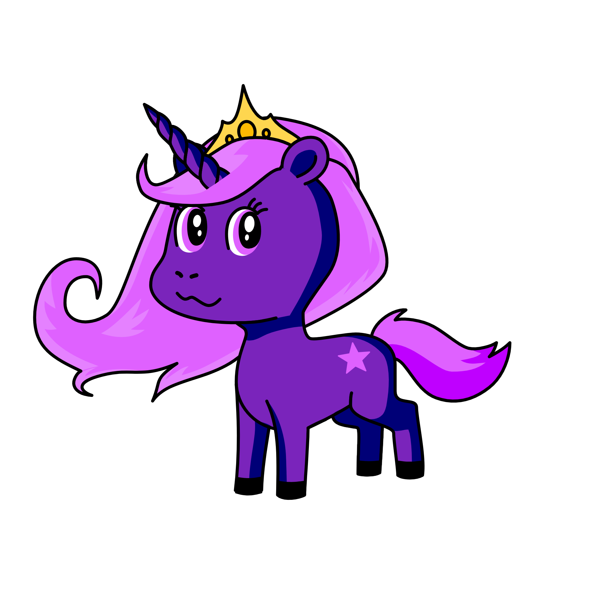 Twialigth sparkle, the unicorn