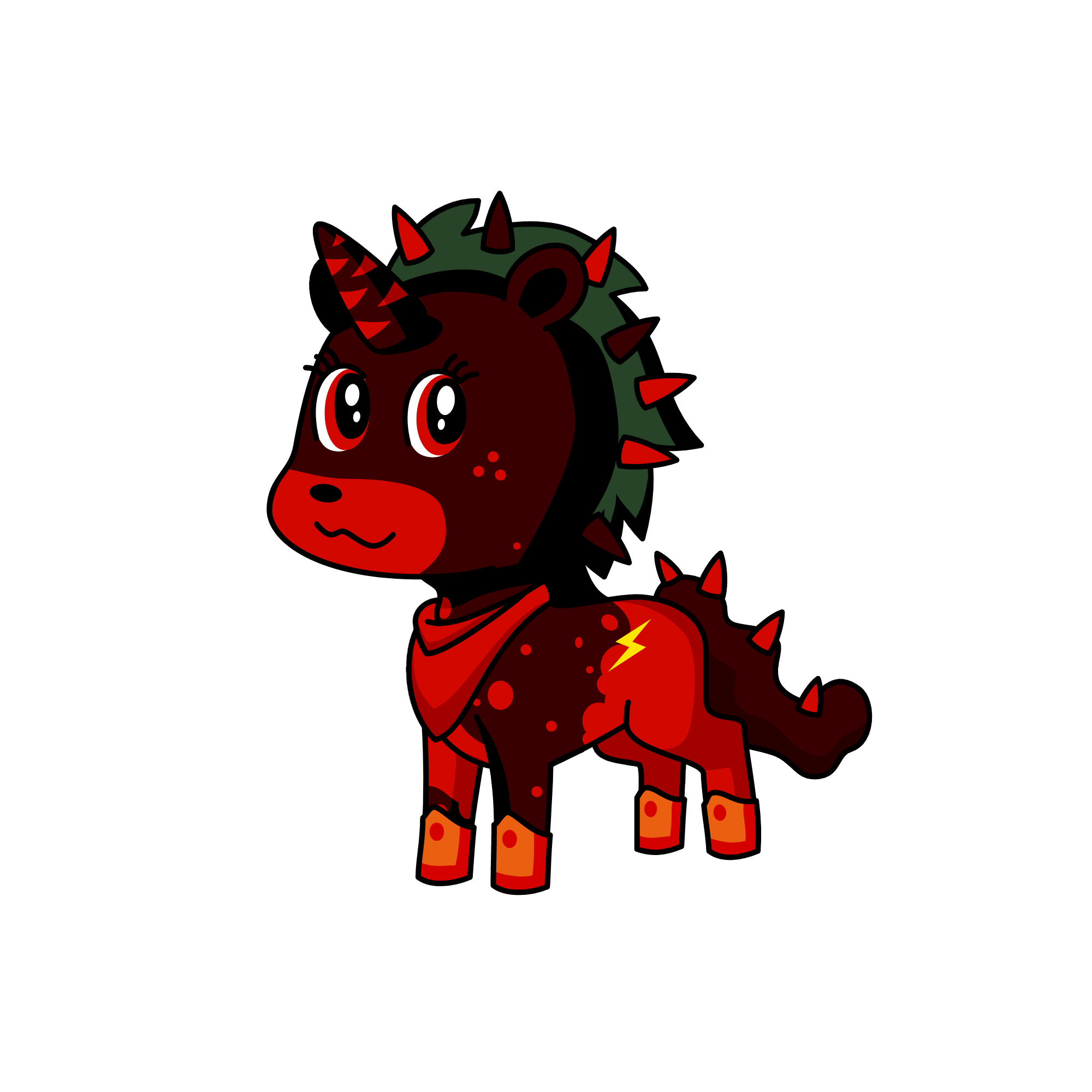 Jason, the unicorn