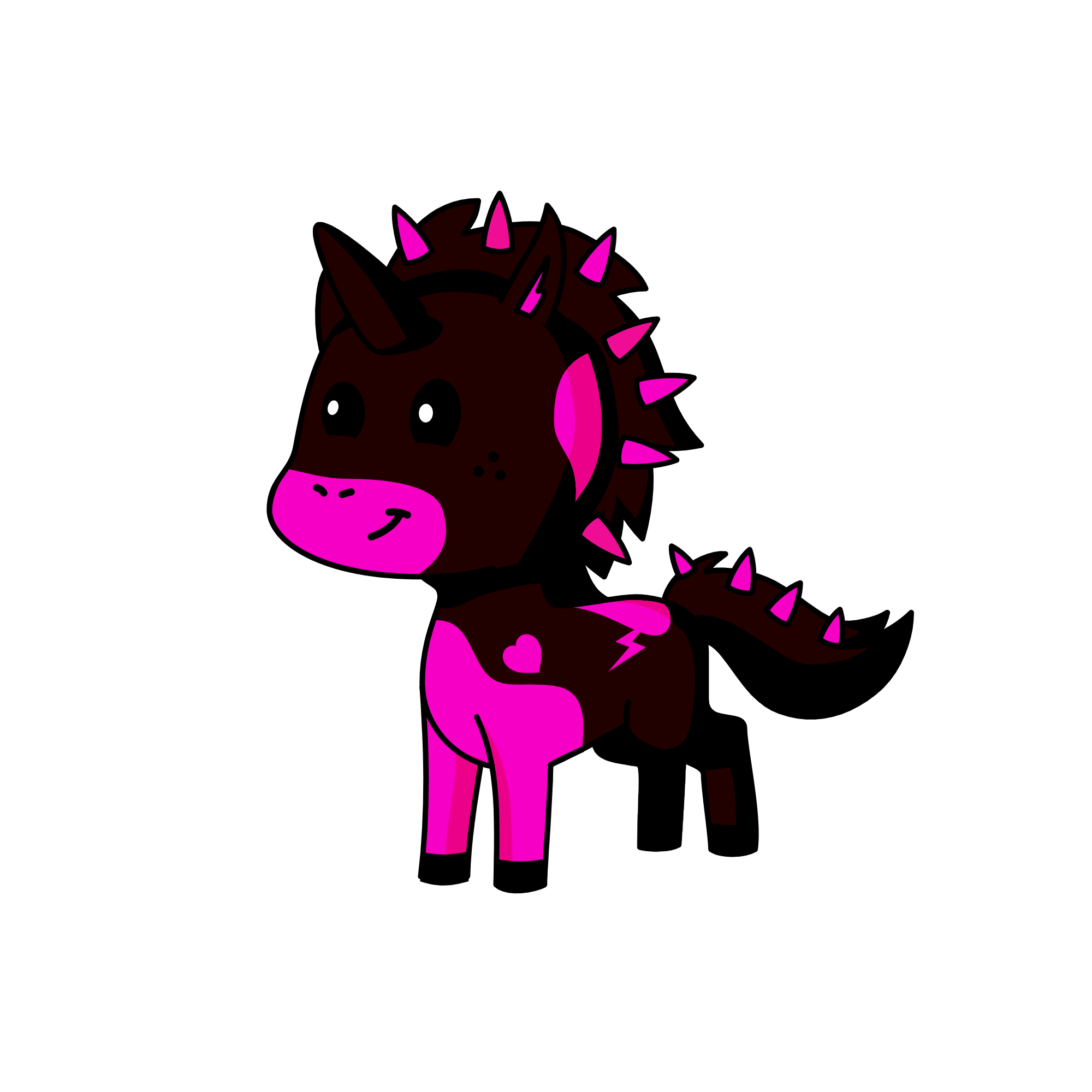 potty poo poo pants, the unicorn